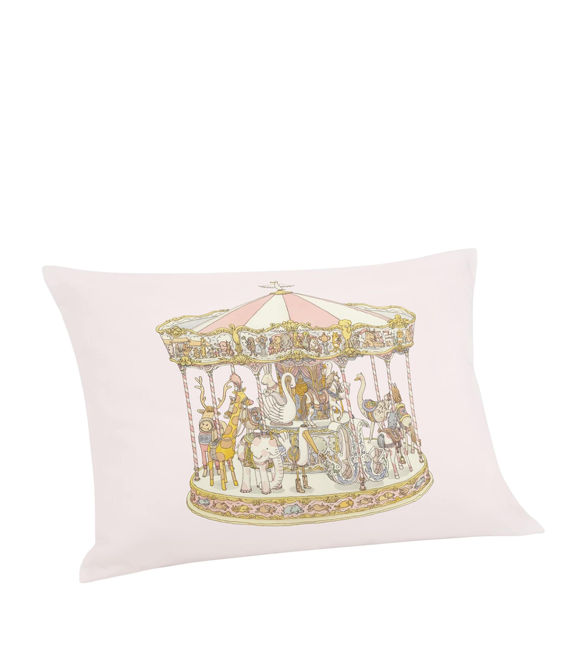 Shop Atelier Choux Velour Carousel Cushion