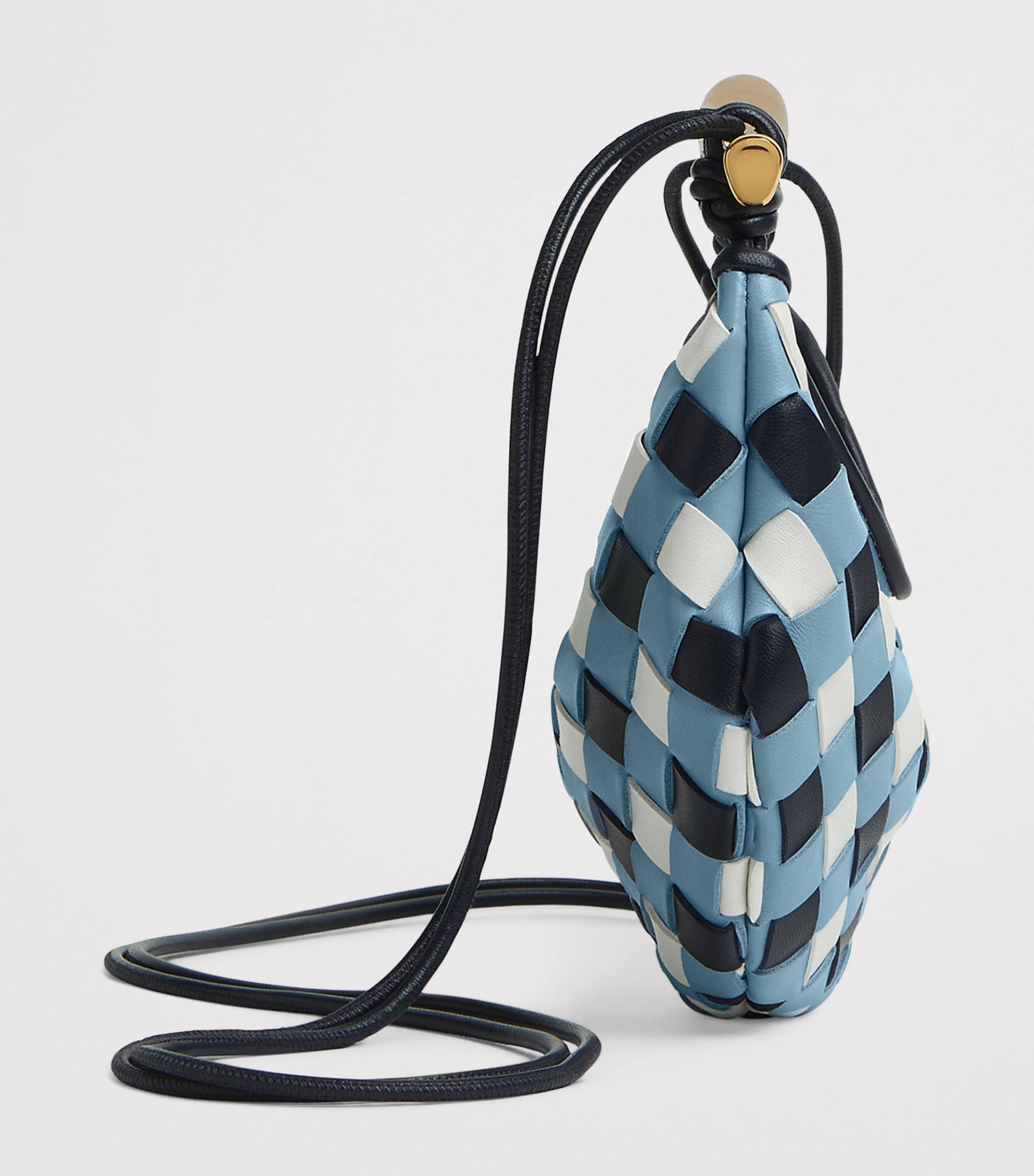 Baby Lambskin Sardine Cross-Body Bag 4154 Image 3