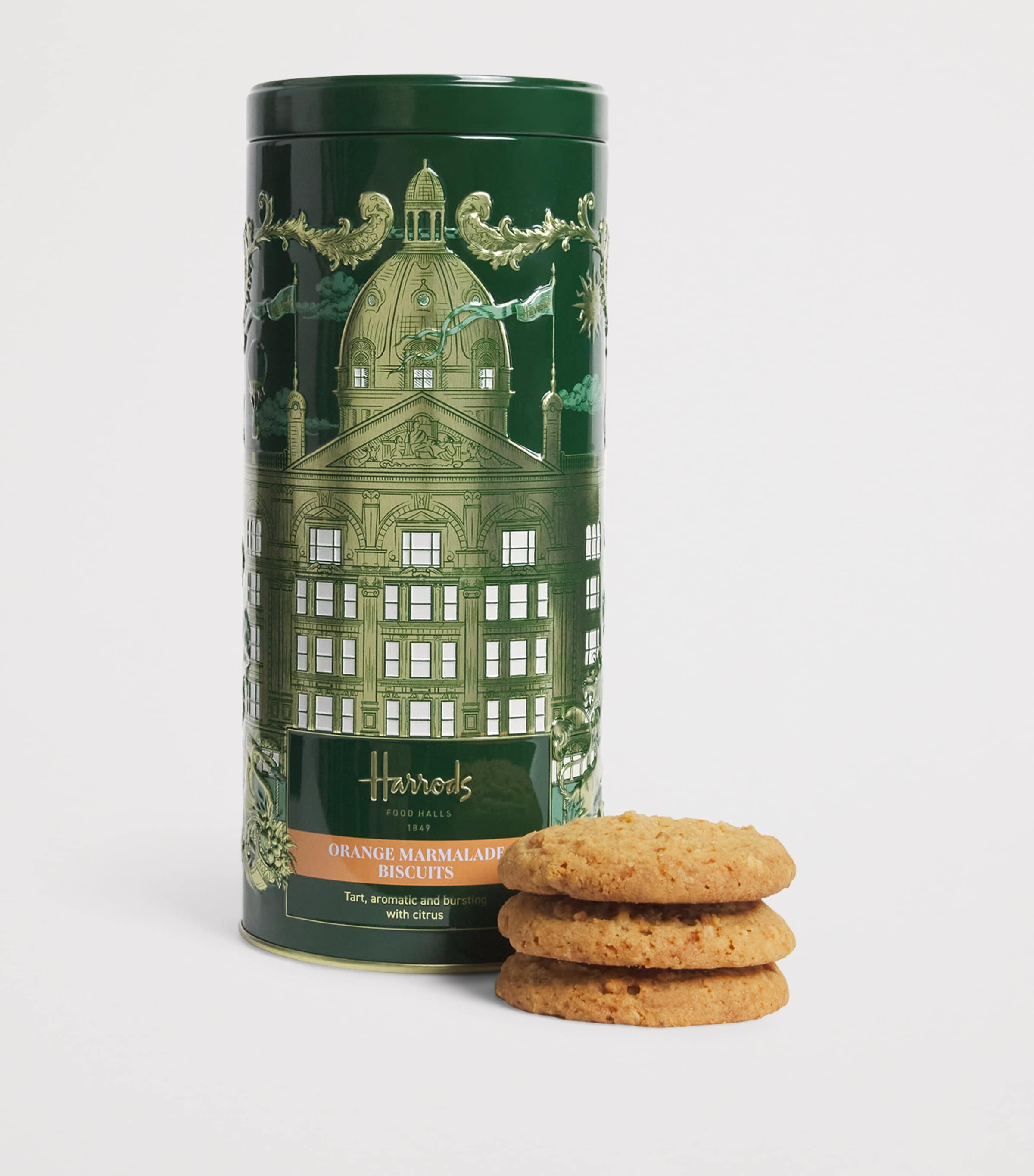 Orange Marmalade Biscuit Tin (200g) NO COLOUR Image 2