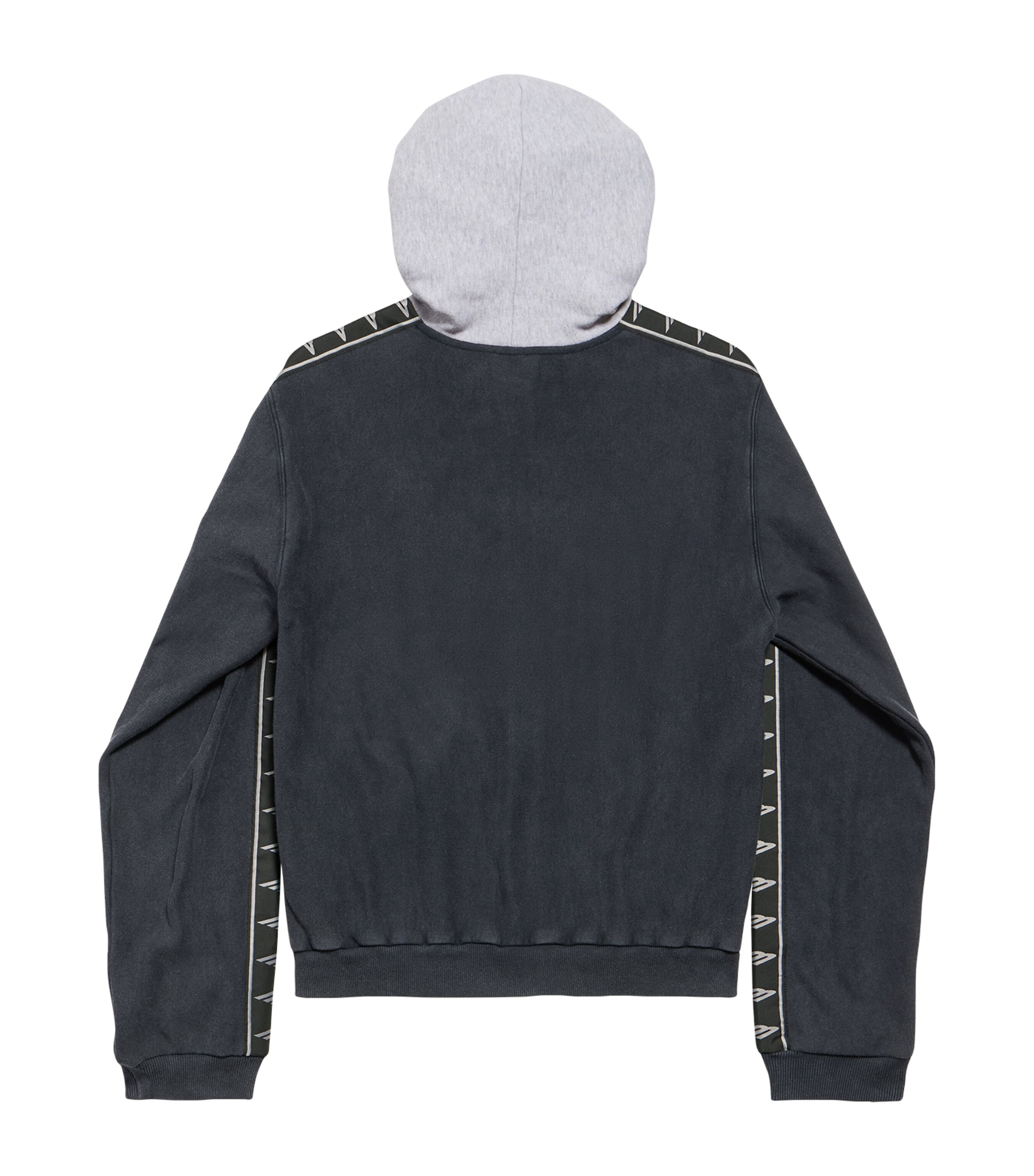 Balenciaga Mens Cotton 3B Sports Icon Hoodie Image 6