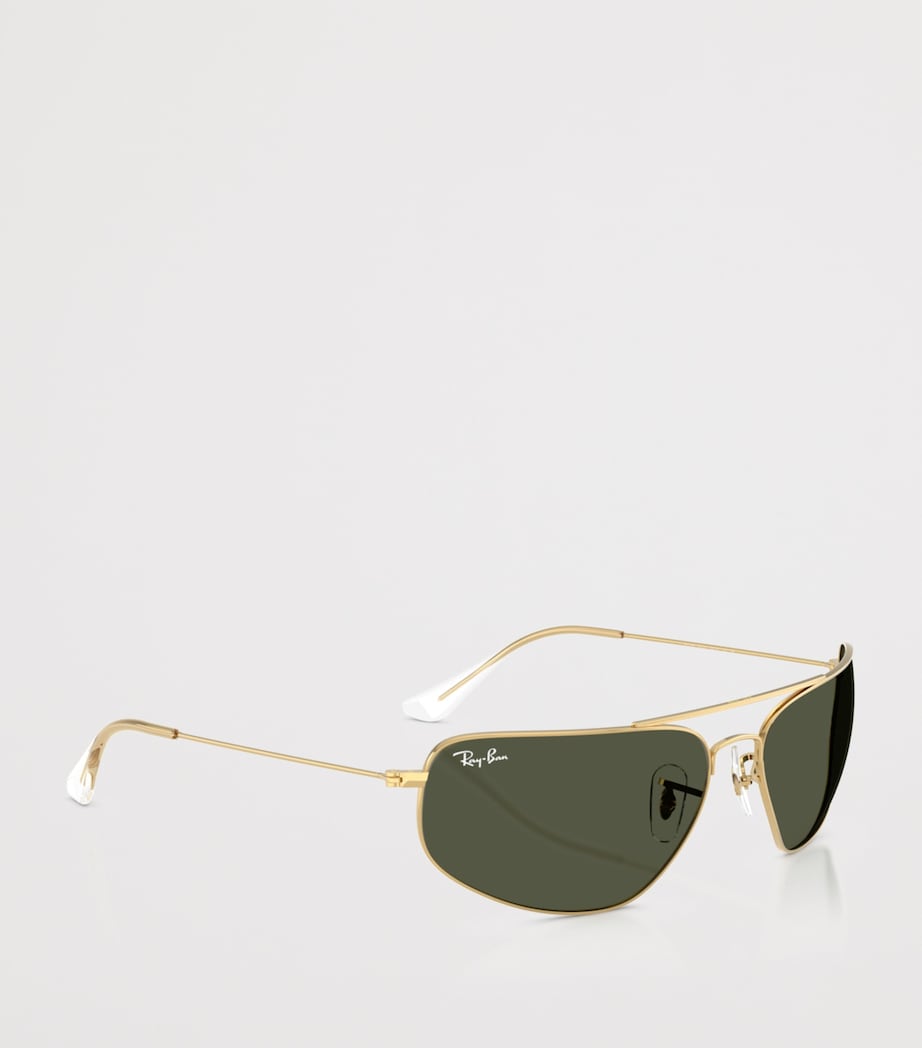 Ray-Ban Rectangle Sunglasses Image 6