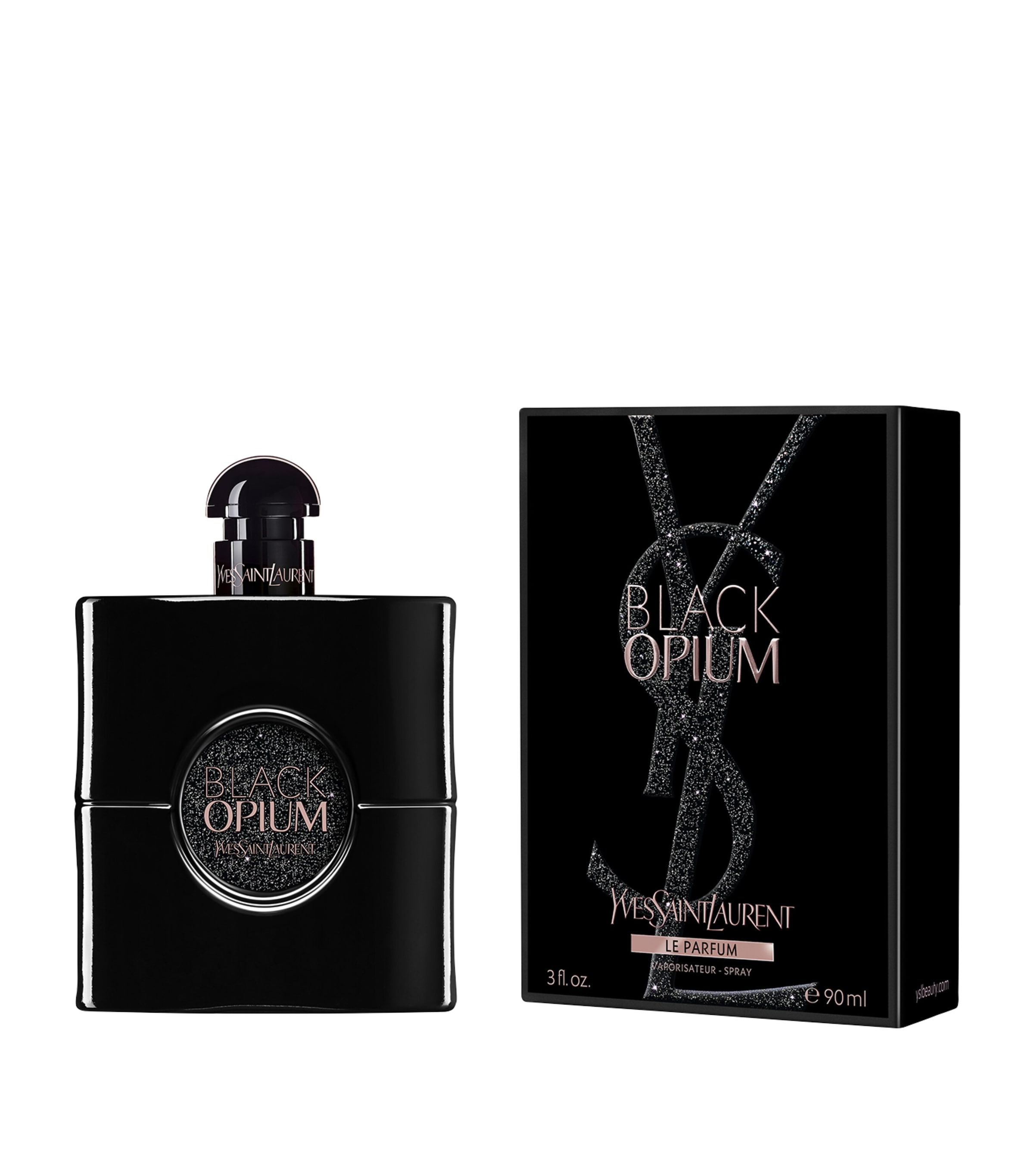 YSL Black Opium Le Parfum Eau de Parfum (90ml) Image 1