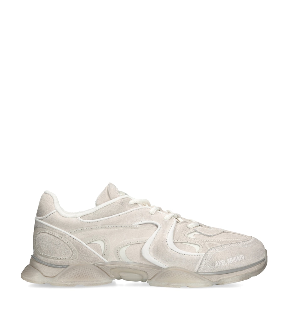 Axel Arigato Suede Eris Sneakers Beige Image 1