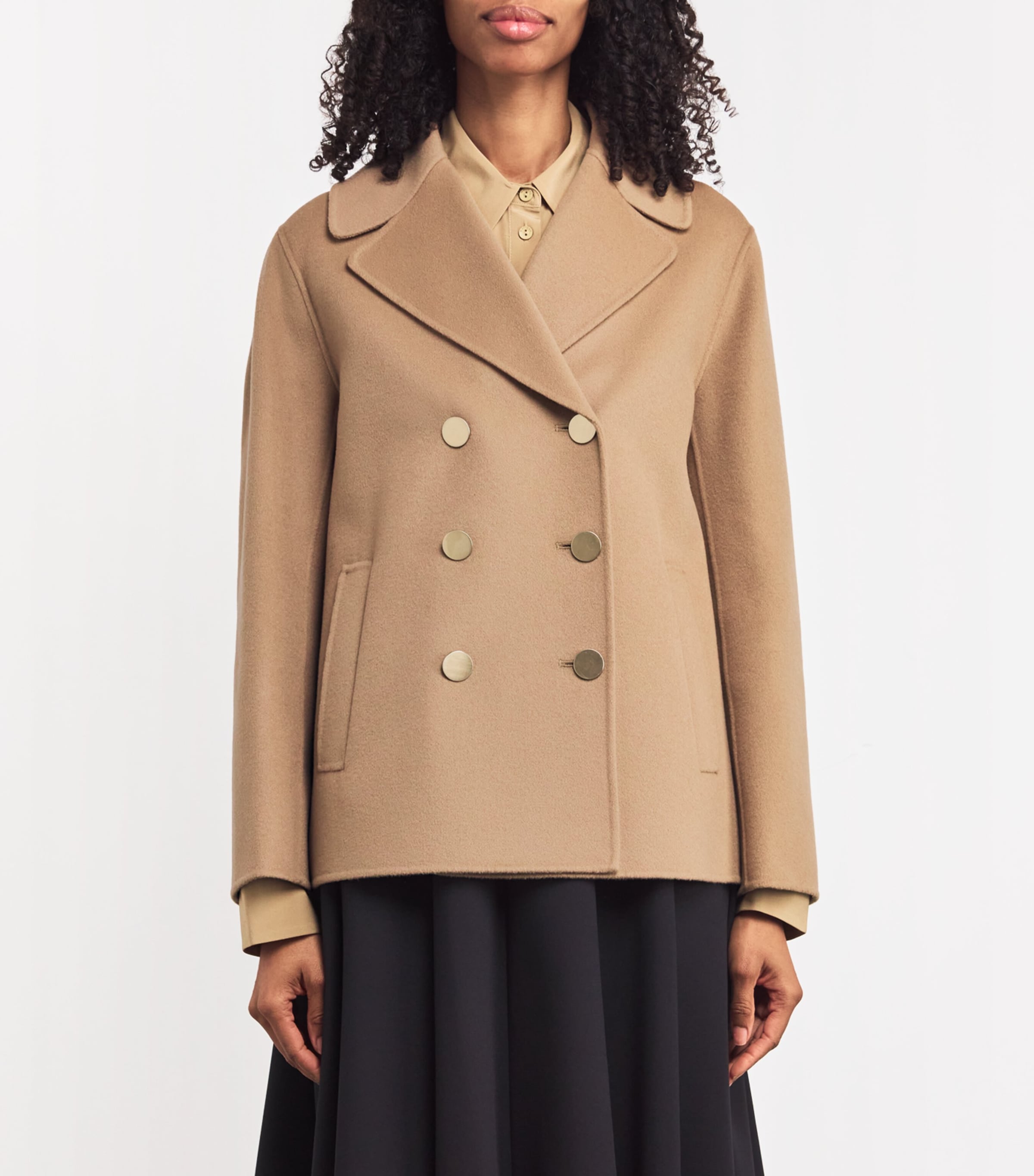 Max Mara Virgin Wool Jacket | Harrods UK