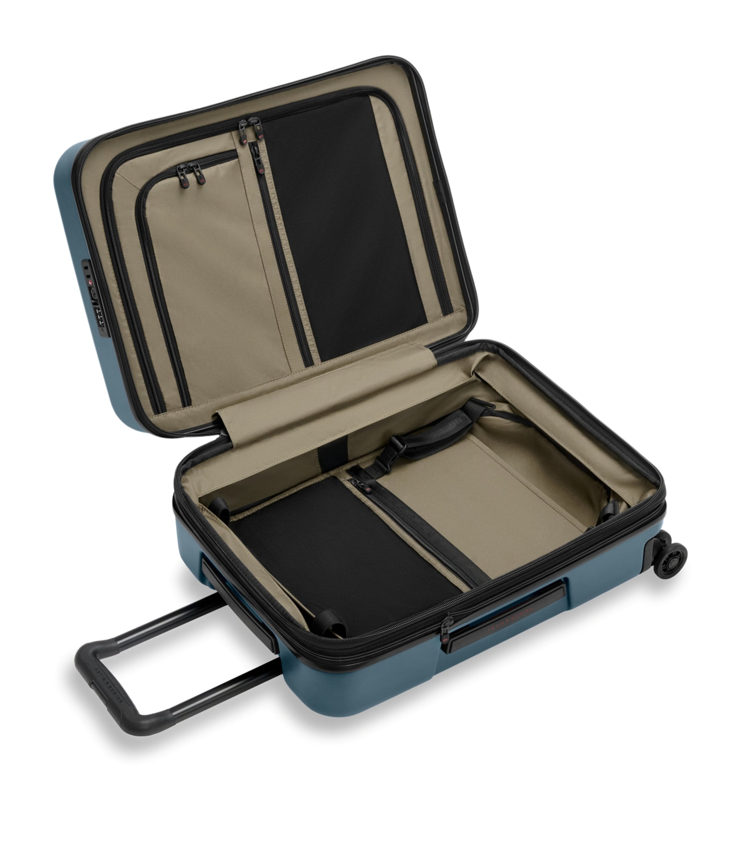 Briggs & Riley ZDX Hard Expandable Spinner Suitcase (53cm) Ocean Image 3