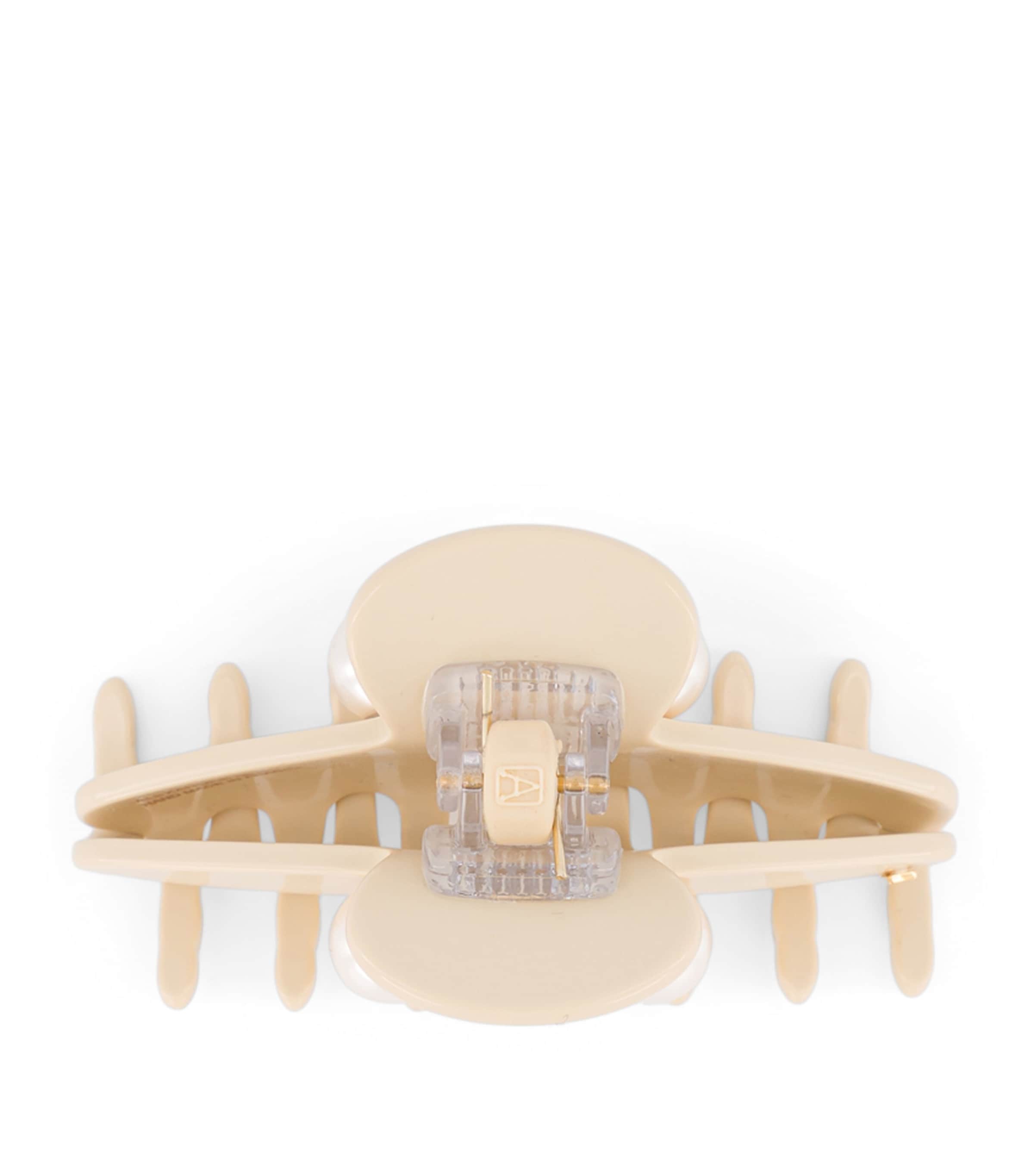 Alexandre de Paris Oversize Pearl-Detail Claw Hair Clip | Harrods UK
