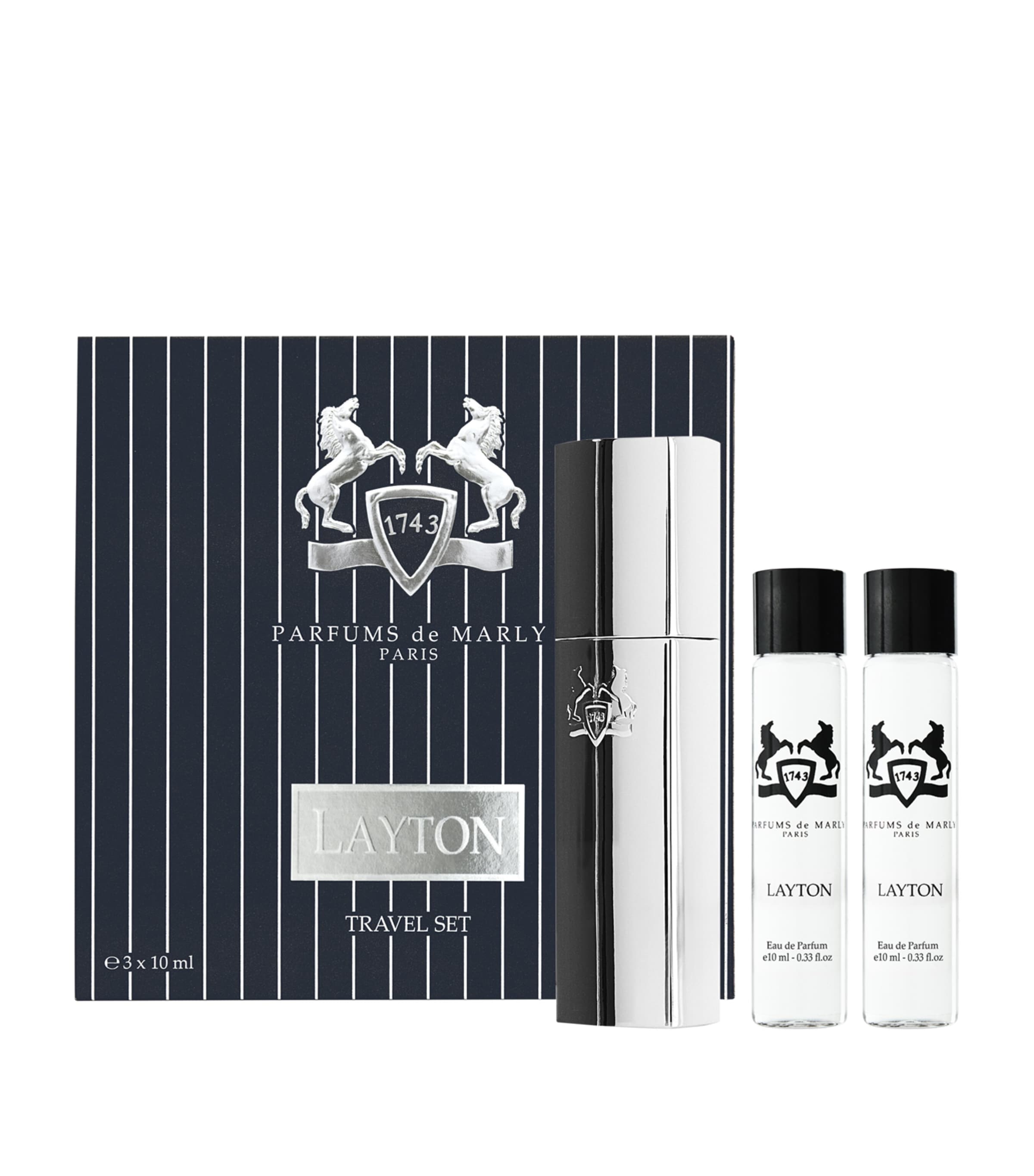 Parfums De Marly Layton Travel Set In White