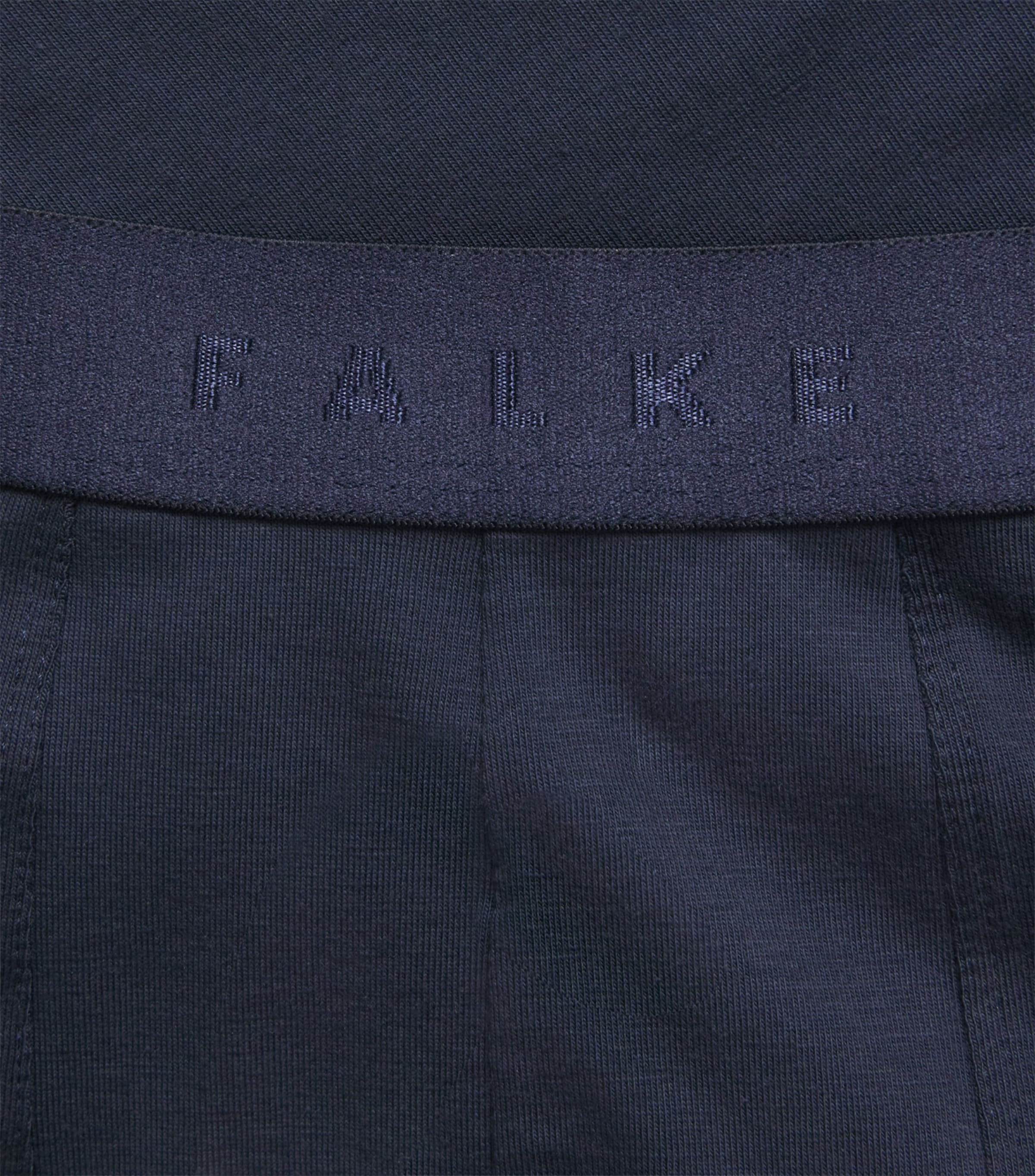 Falke Mens Egyptian Cotton Boxer Briefs (Pack of 2) Midnight Image 4