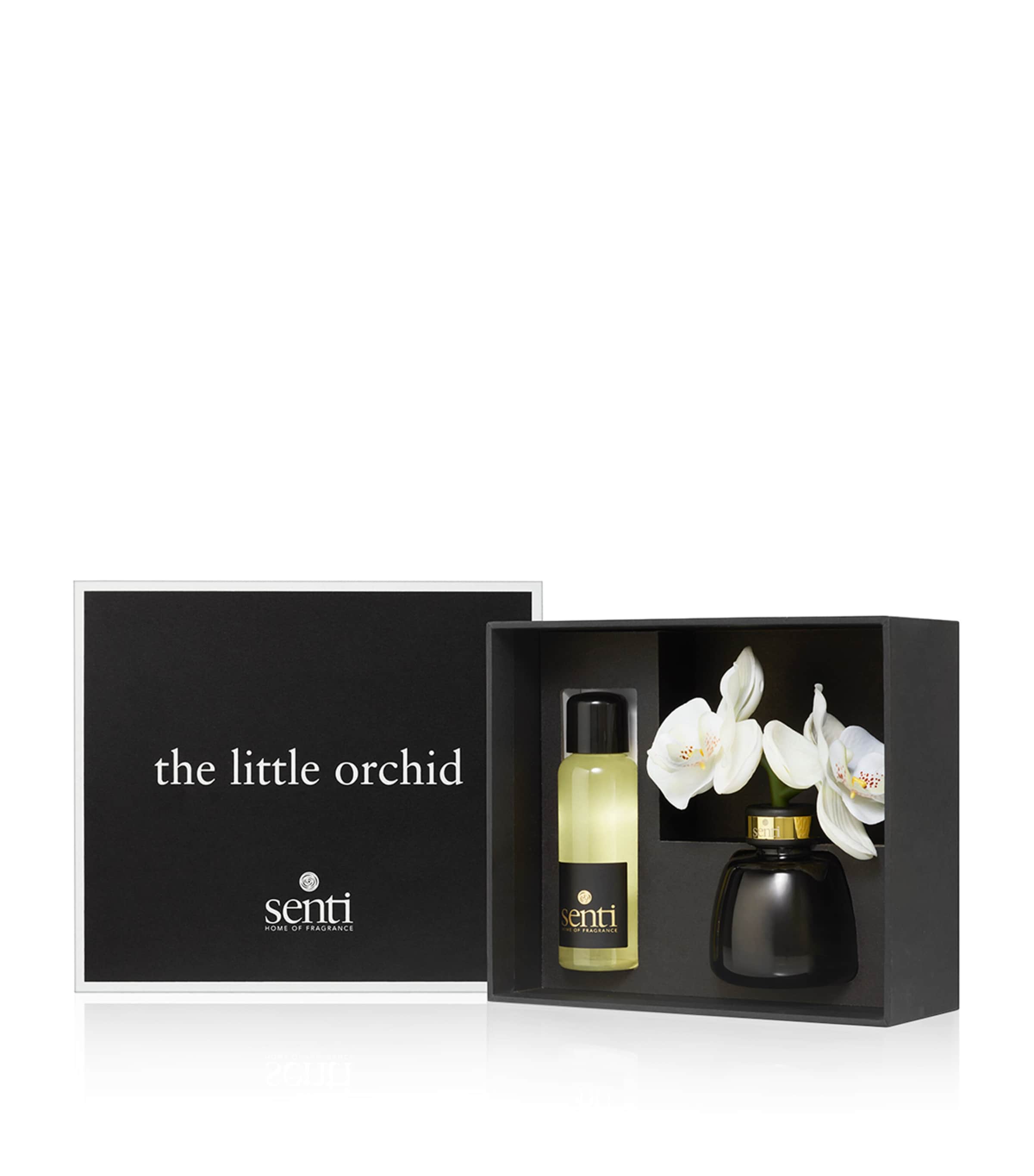 Senti The Little Orchid Jasmine And Geranium Diffuser
