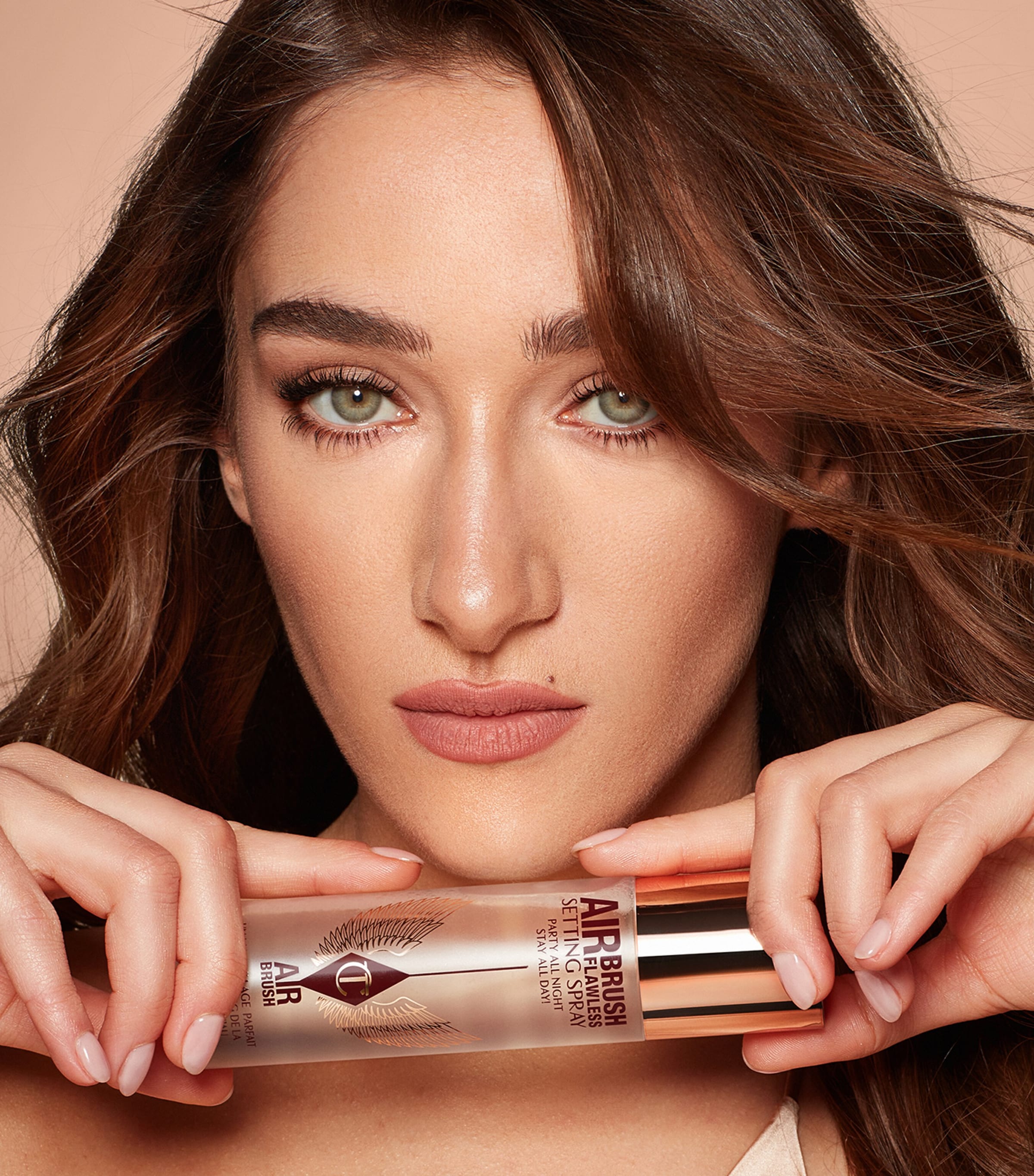 Airbrush Flawless Setting Spray (200ml) NO COLOUR Image 2