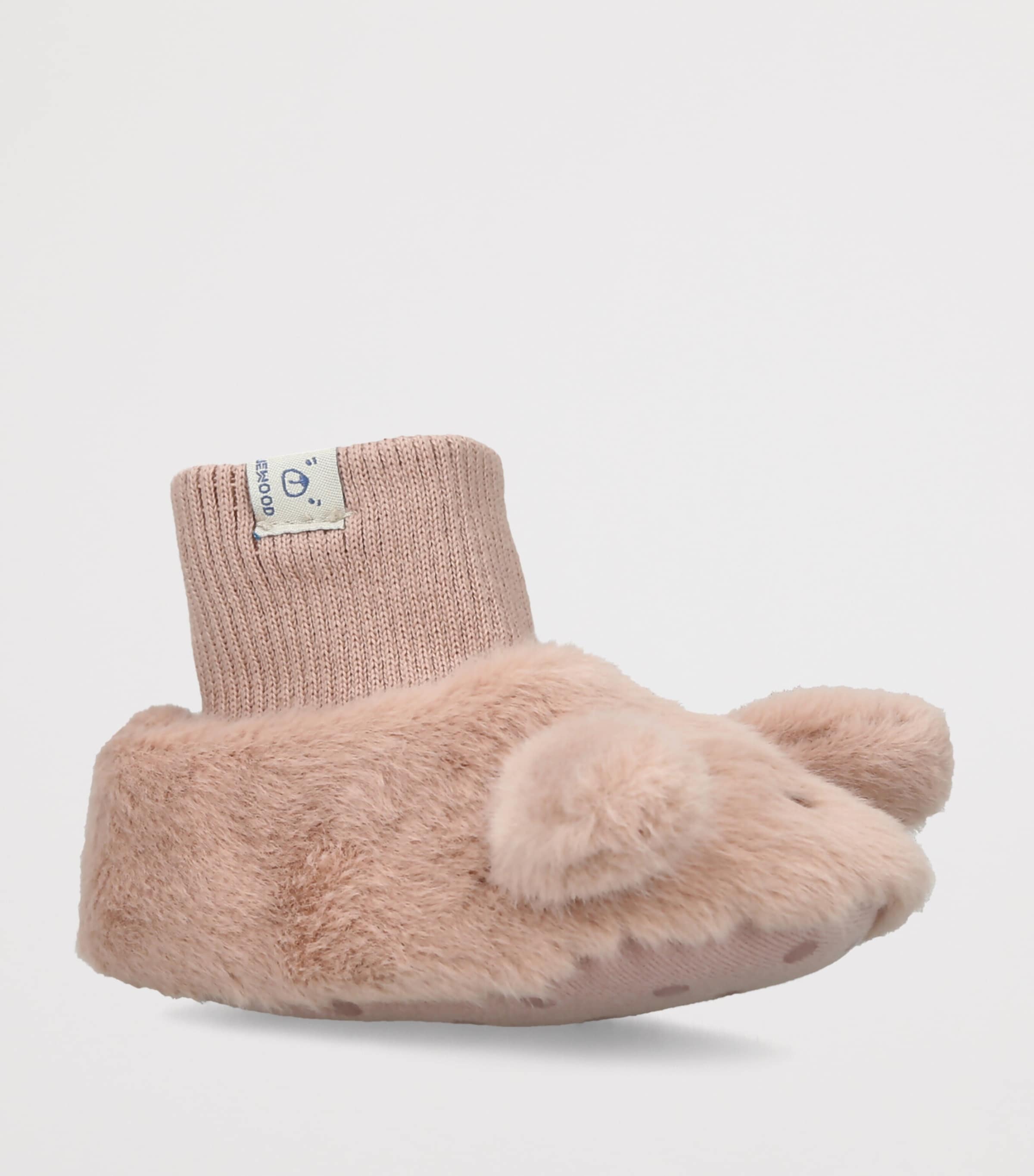 Liewood Beth Rabbit Slippers Pink Image 2
