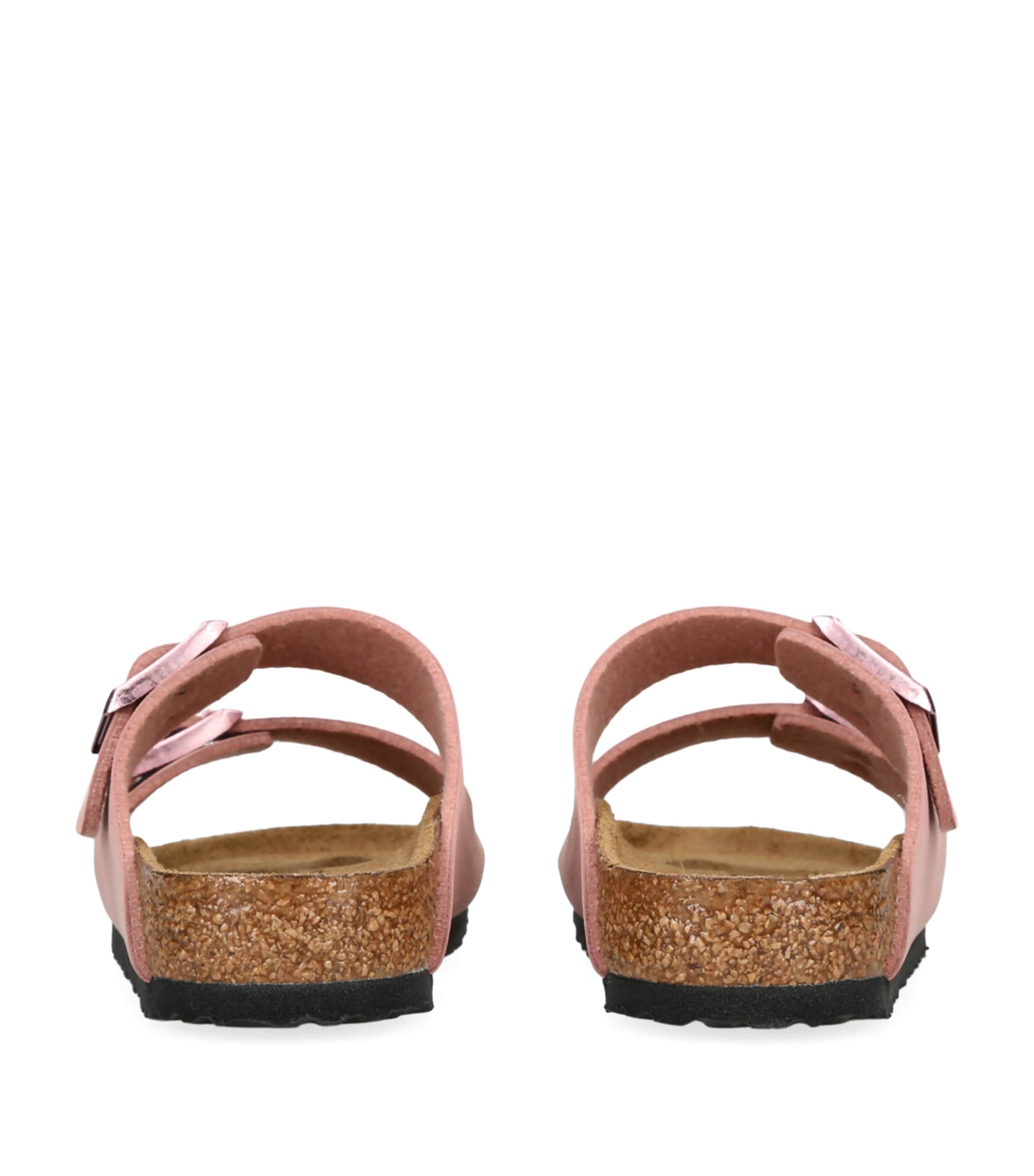 Birkenstock Arizona Sandals Pink Image 2