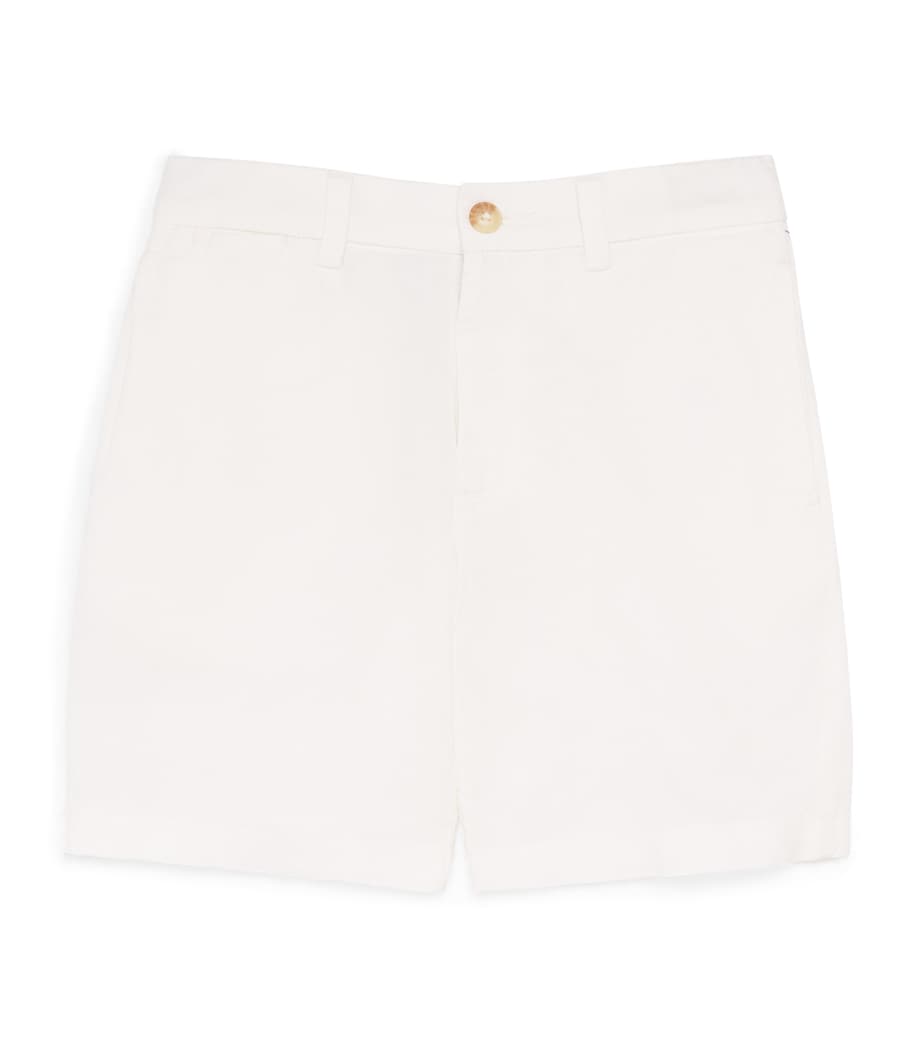 Chino Shorts (8-16 Years) WHITE Image 1
