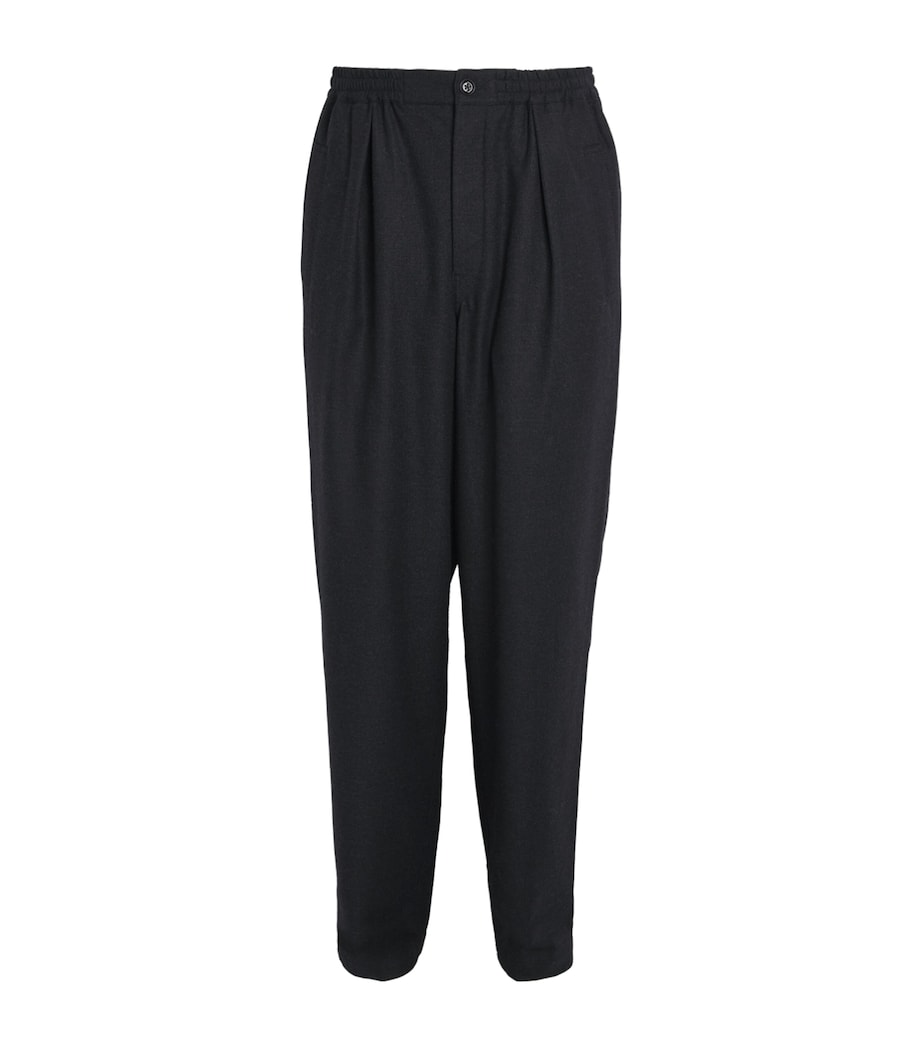 Cashmere-Blend Pyjama Trousers ANTHR/GREY MU190 Image 1