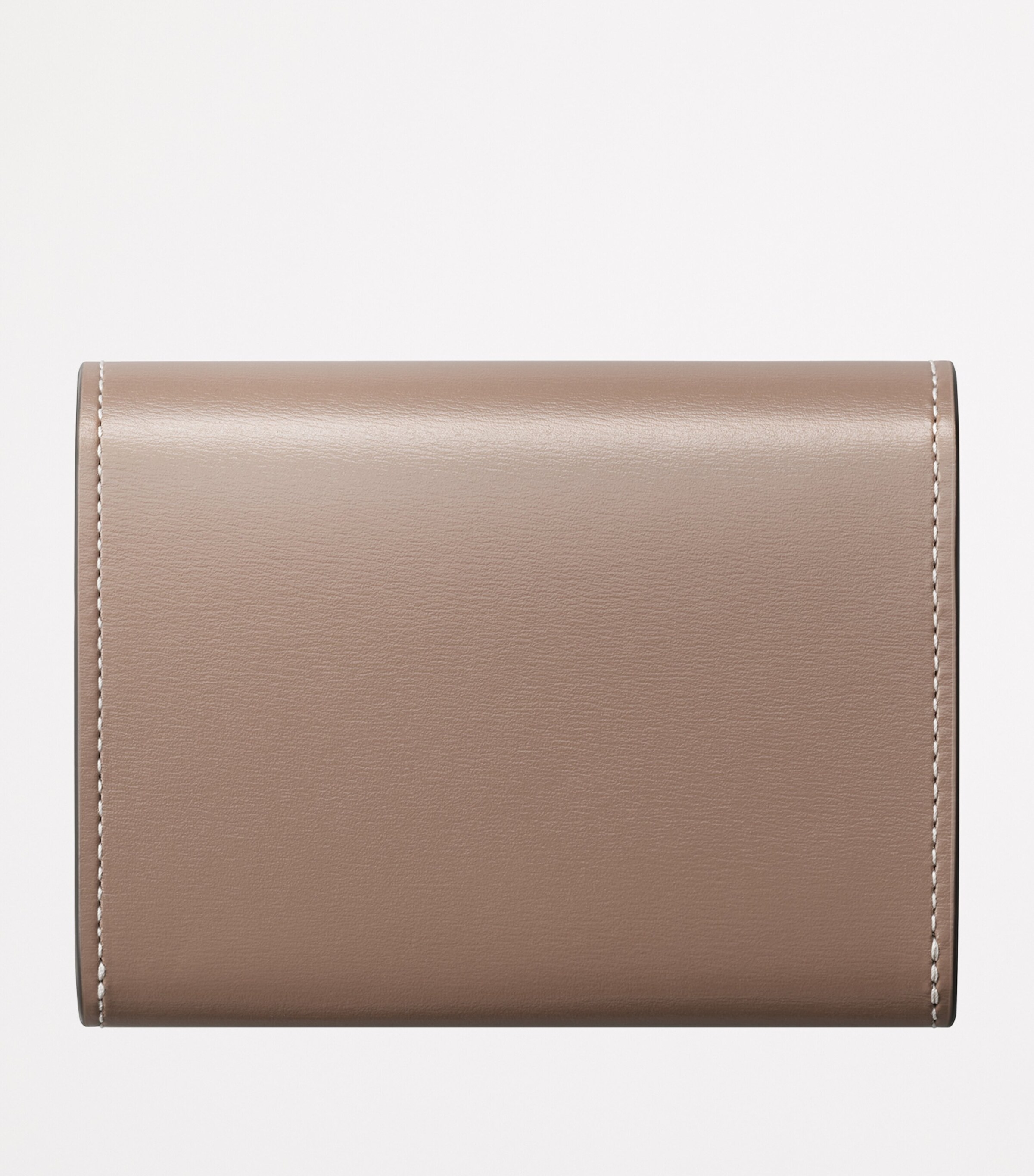 Calfskin Panthère de Cartier Mini Wallet BEIGE Image 5