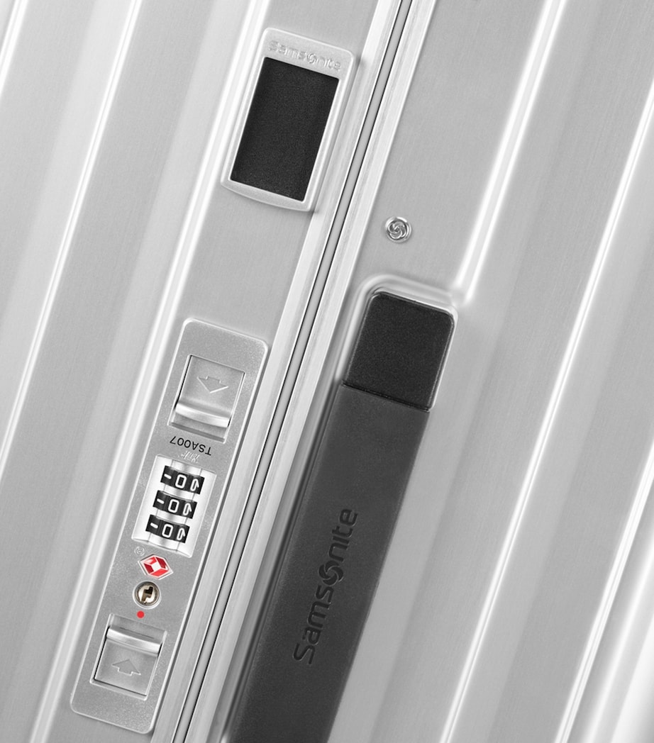 Lite-Box Alu Check-In Suitcase (80cm) ALUMINIUM Image 8