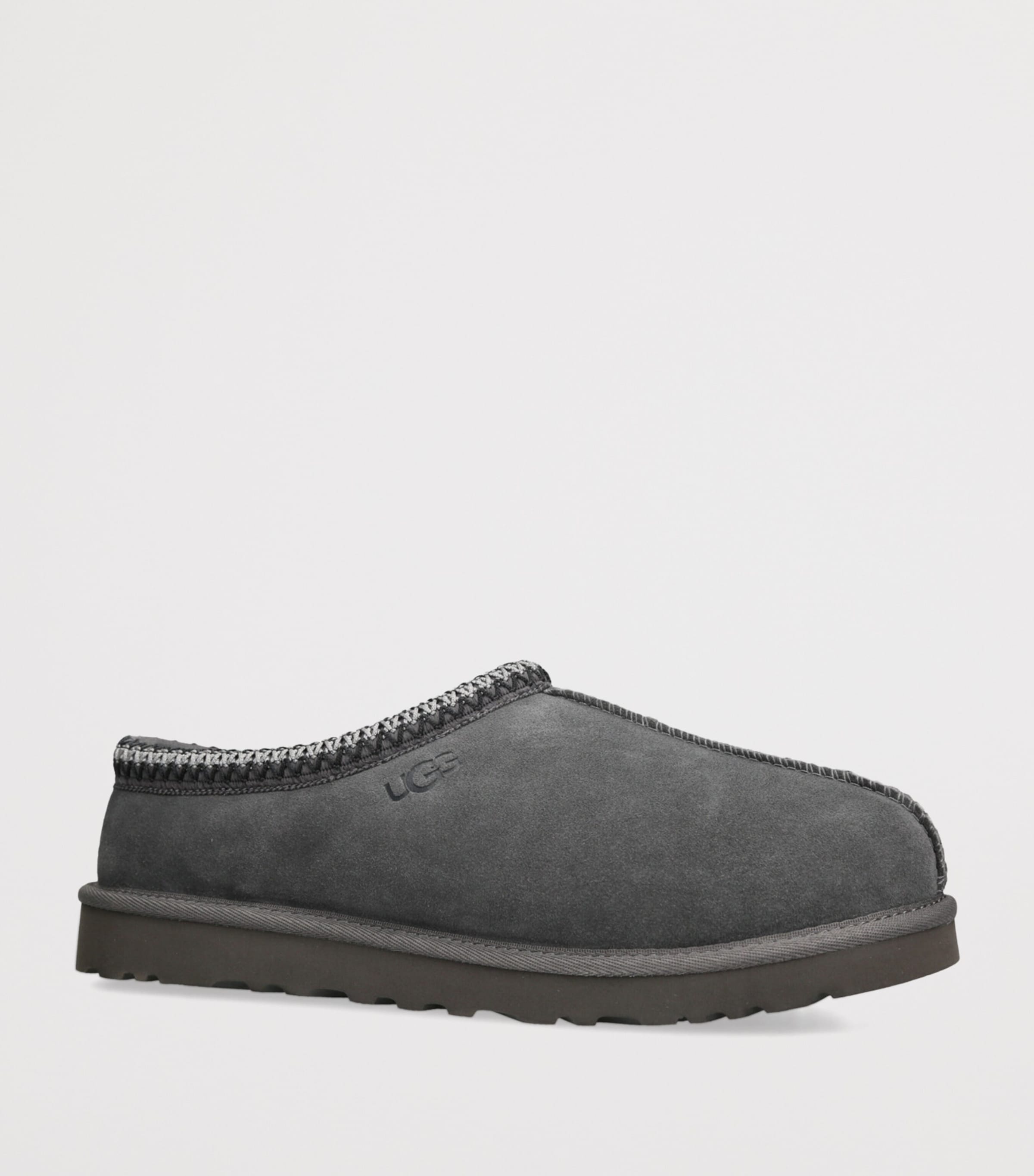 Suede Tasman II Slippers GREY/DARK Image 3