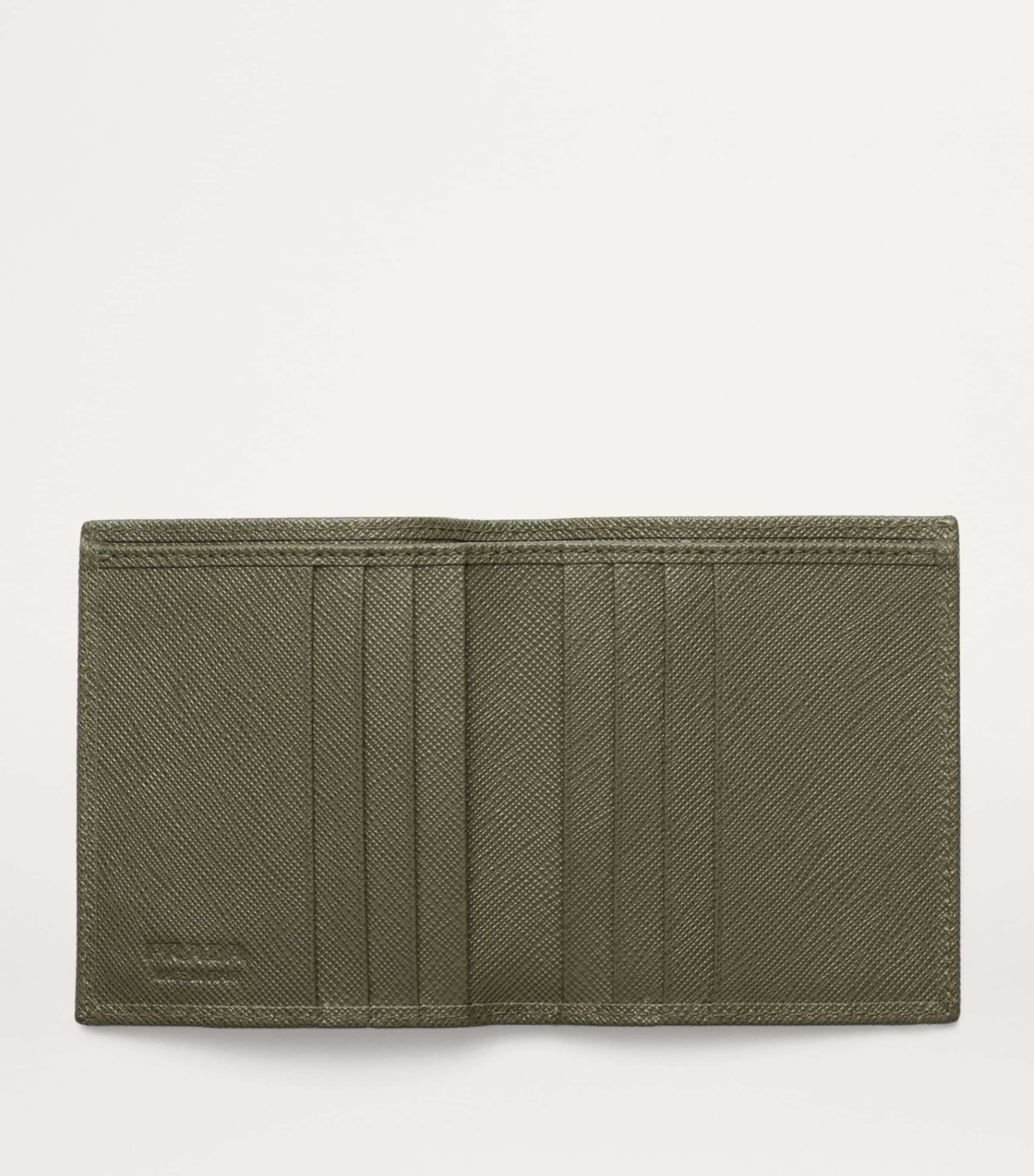 Saffiano Leather Wallet F0466 Image 4