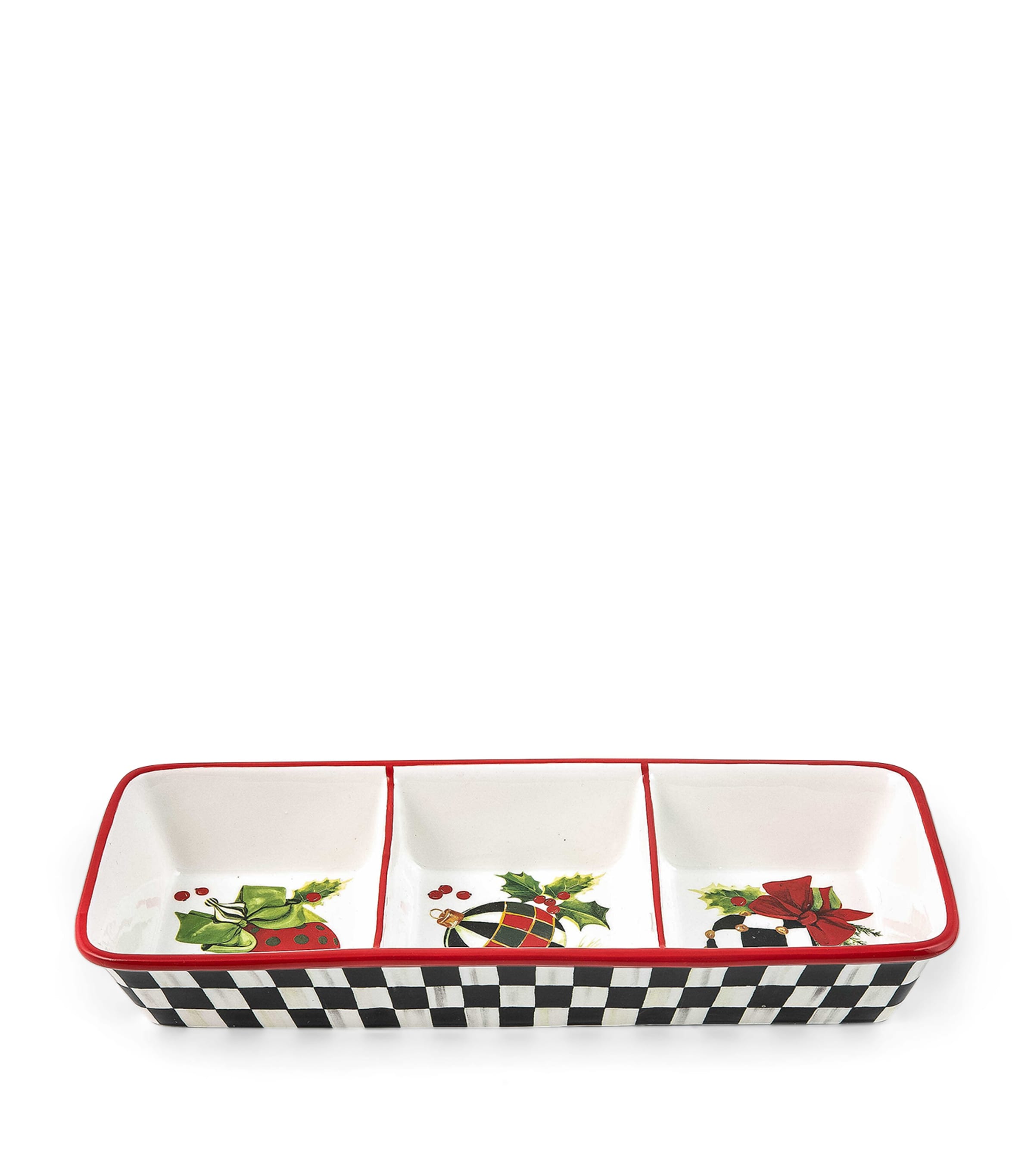Deck The Halls Trio Dish (37cm x 14cm) MULTI Image 2