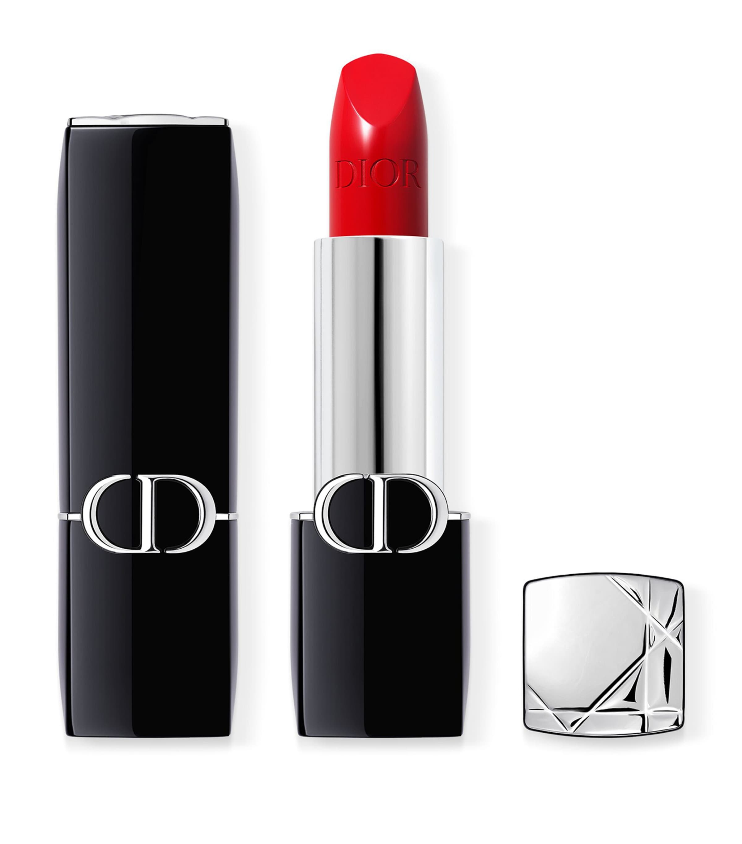 Dior Rouge  Couture Satin Lipstick In White