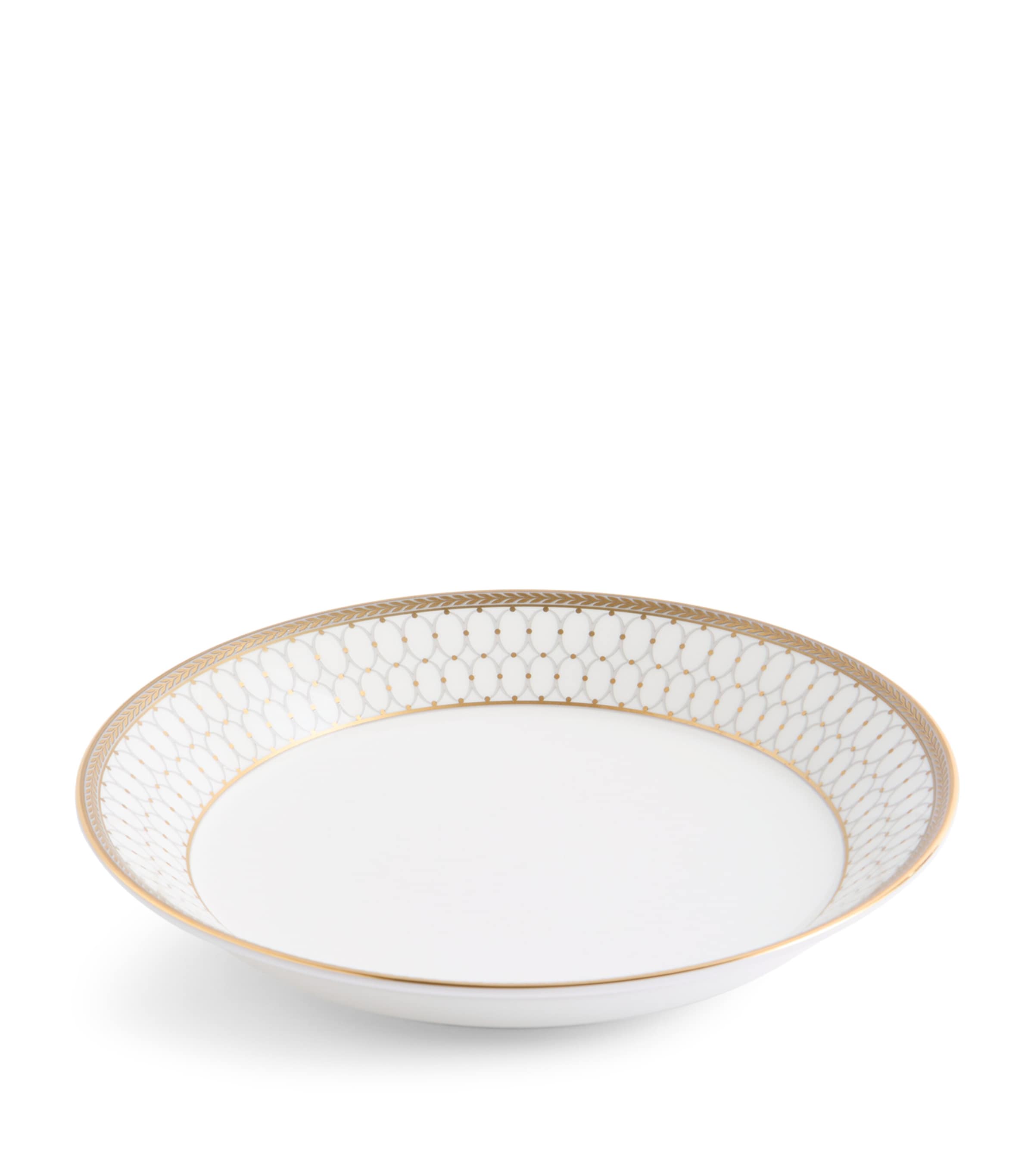 Wedgwood Renaissance Deep Plate In Grey