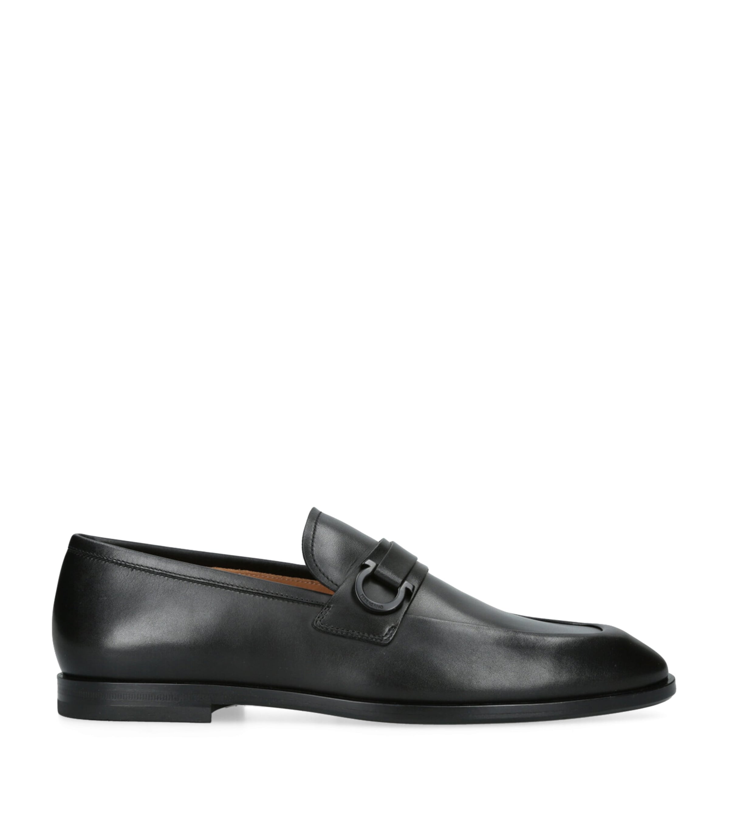 Salvatore Ferragamo Leather Florio Loafers | Wedding | For the Groom | Shoes | Holiday Shop | Mens | Loafers | Men Shoes | Designers | Ferragamo | Partywear