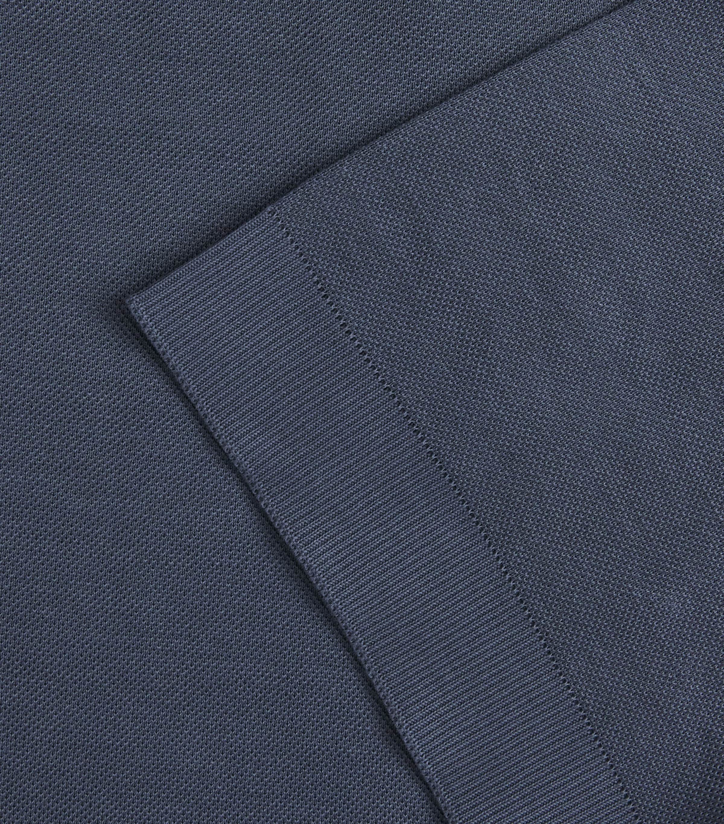 Eton Mens Cotton T-Shirt Dark Blue Image 6