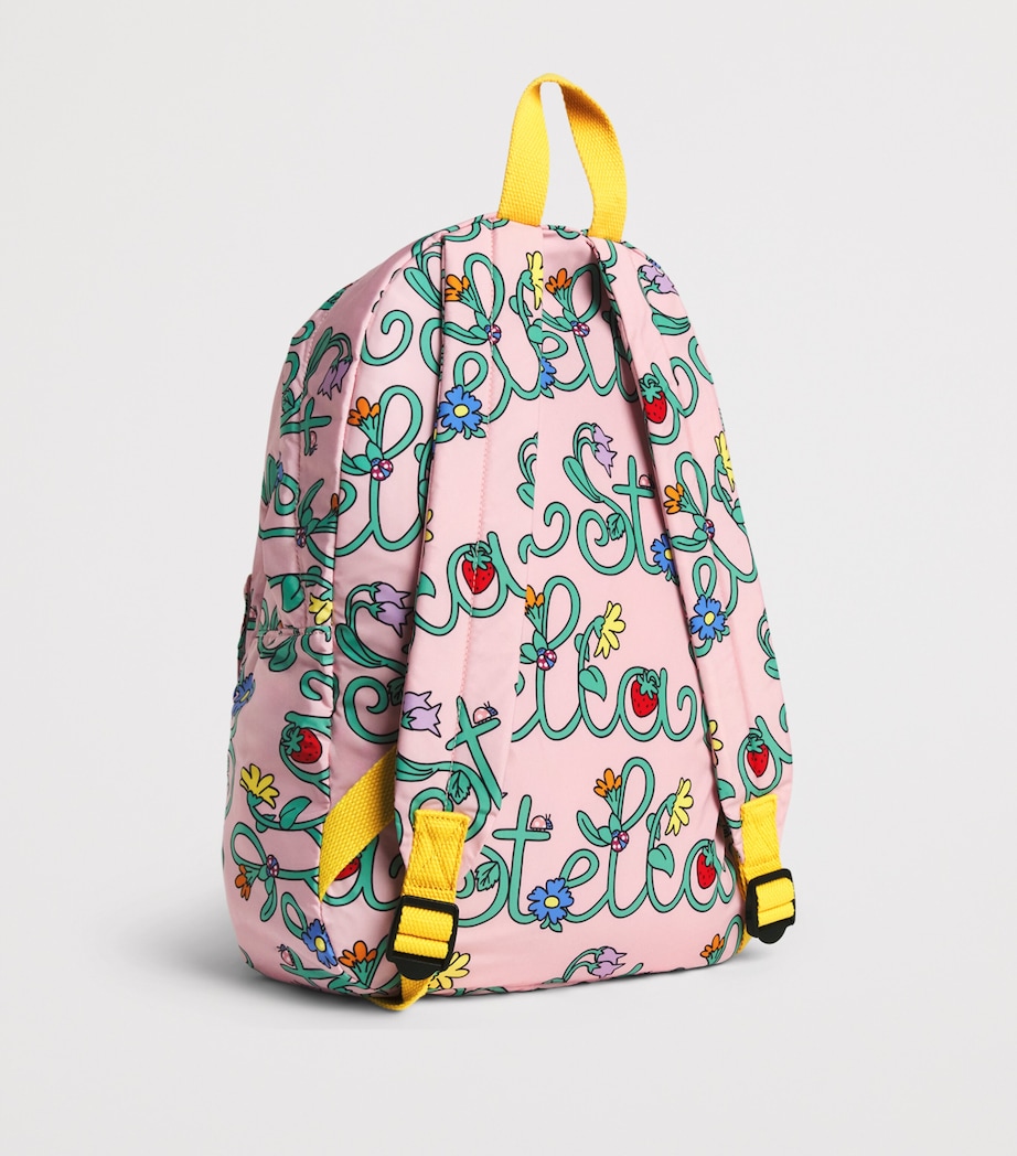 Stella Flower Print Backpack 51RMCROSA/MULTICOLOR Image 2