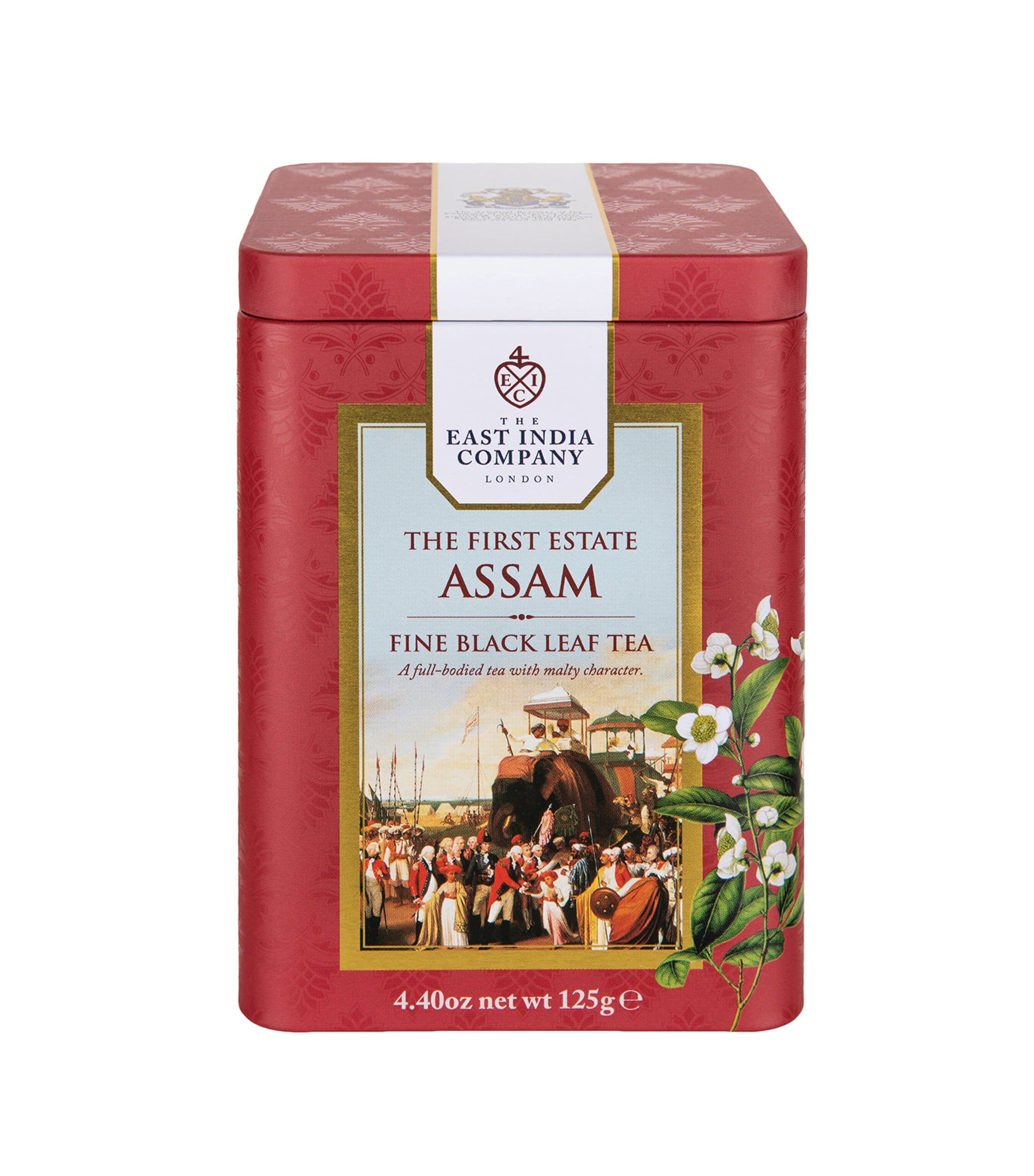 East India Tea Company The First Estate Assam Loose Leaf Tea (125G) Image 1