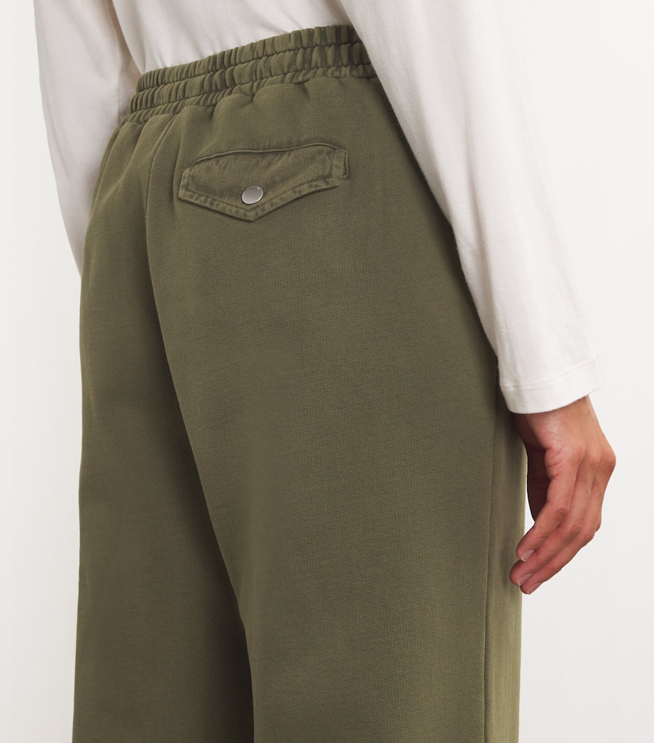 Cotton-Blend Track Sweatpants SURPLUS Image 6