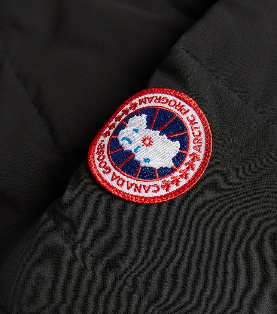 Down-Filled Chelsea Parka Coat 61 BLACK NOIR Image 5