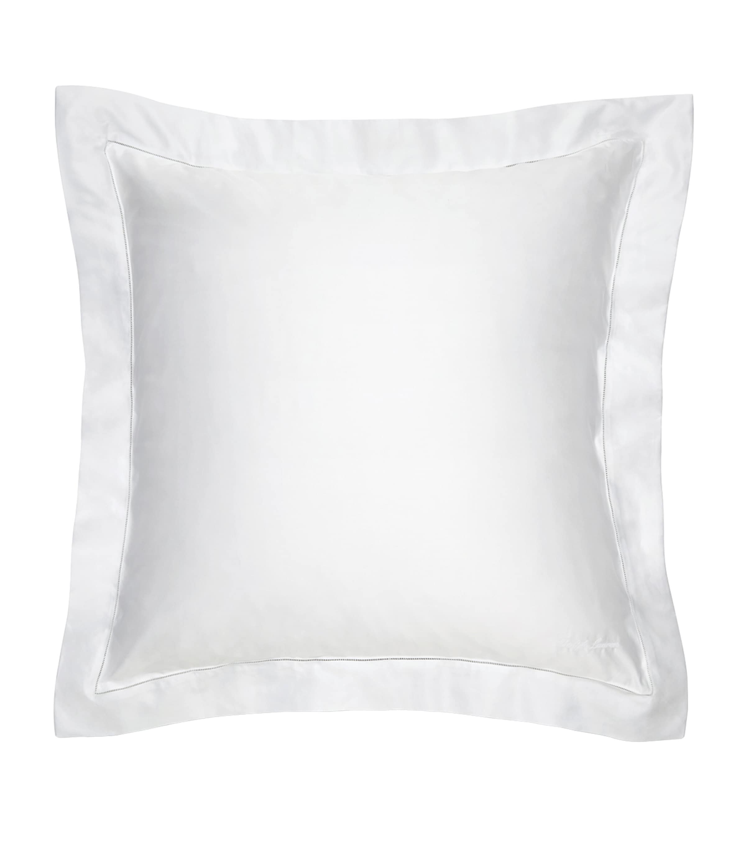 Langdon Square Sham (65cm x 65cm) WHITE Image 2