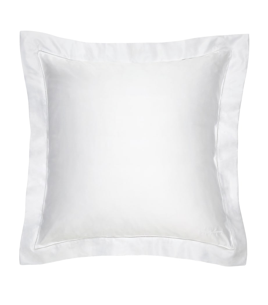 Langdon Square Sham (65cm x 65cm) WHITE Image 2