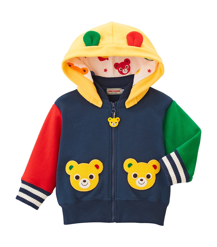 Cotton Bomber Jacket (2-7 Years) 3 Image 1