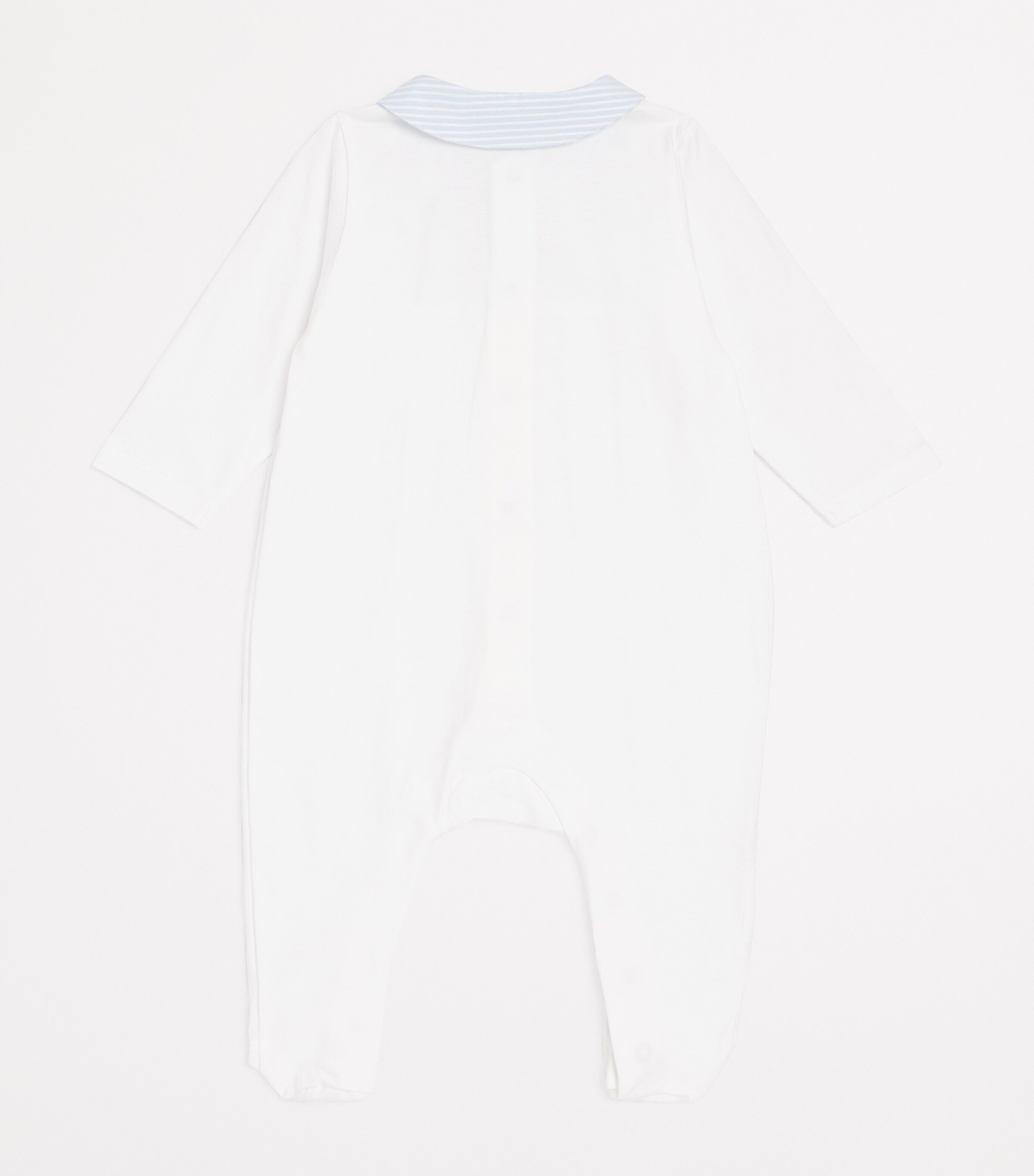 Tartine et Chocolat Cotton All-In-One (Newborn-2 Years) Blanc Image 2