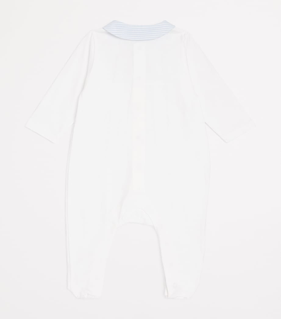 Cotton All-In-One (Newborn-2 Years) BLANC Image 2