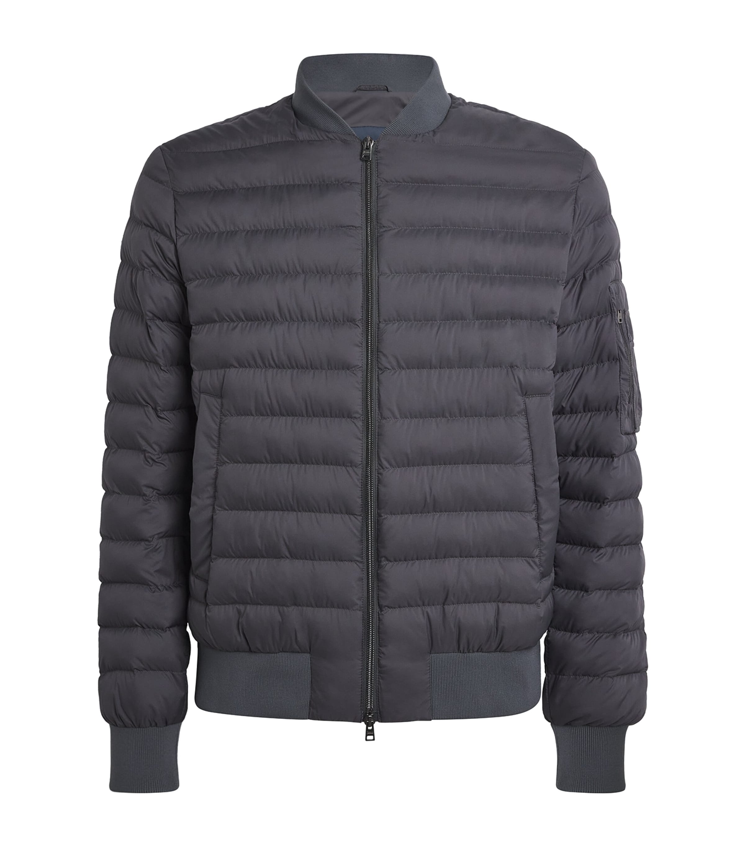 Quilted Bomber Jacket GA 9480 Image 1