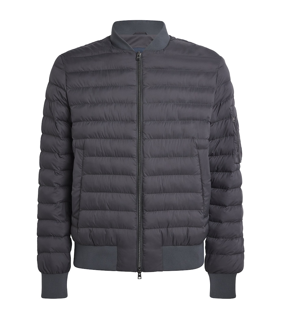 Quilted Bomber Jacket GA 9480 Image 1