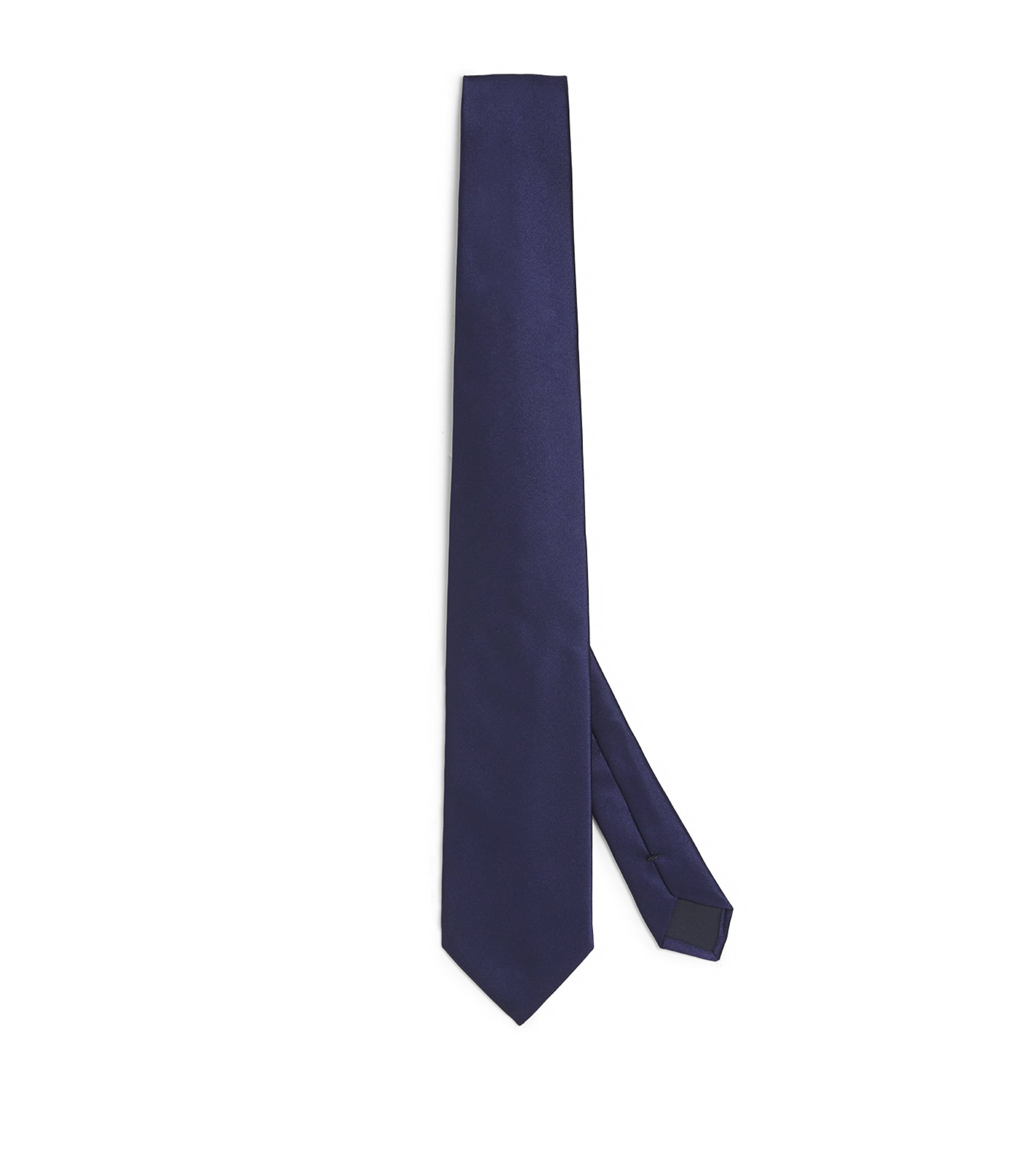 Corneliani Silk Tie In Blue