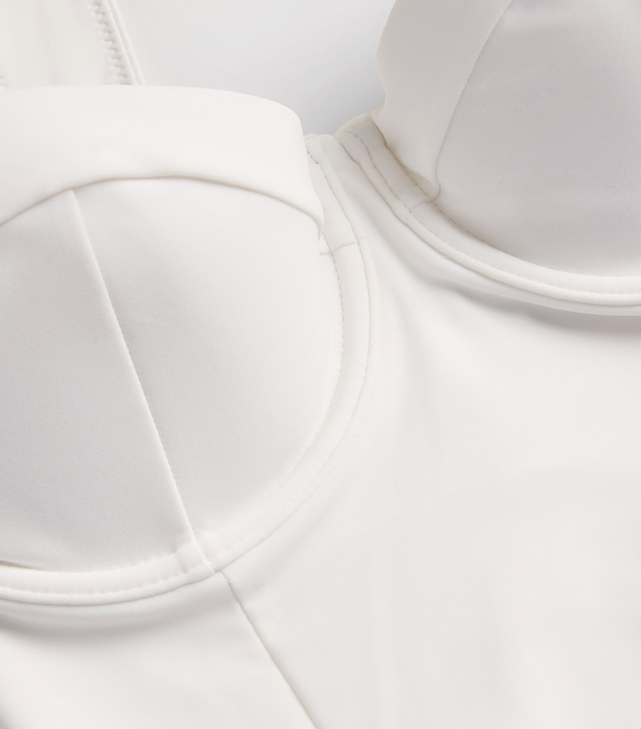 Kyle Balconette Swimsuit WHITE Image 4