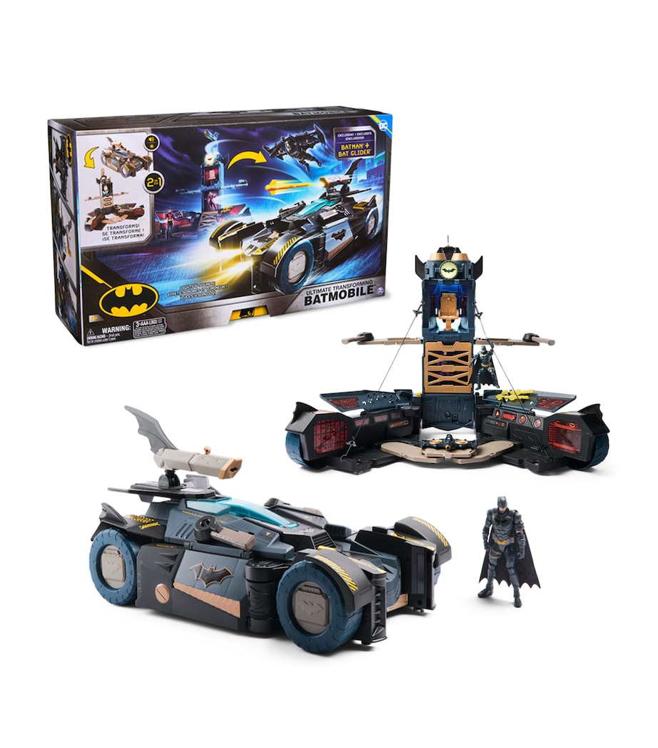 Ultimate Transforming Batmobile Playset MULTI Image 1