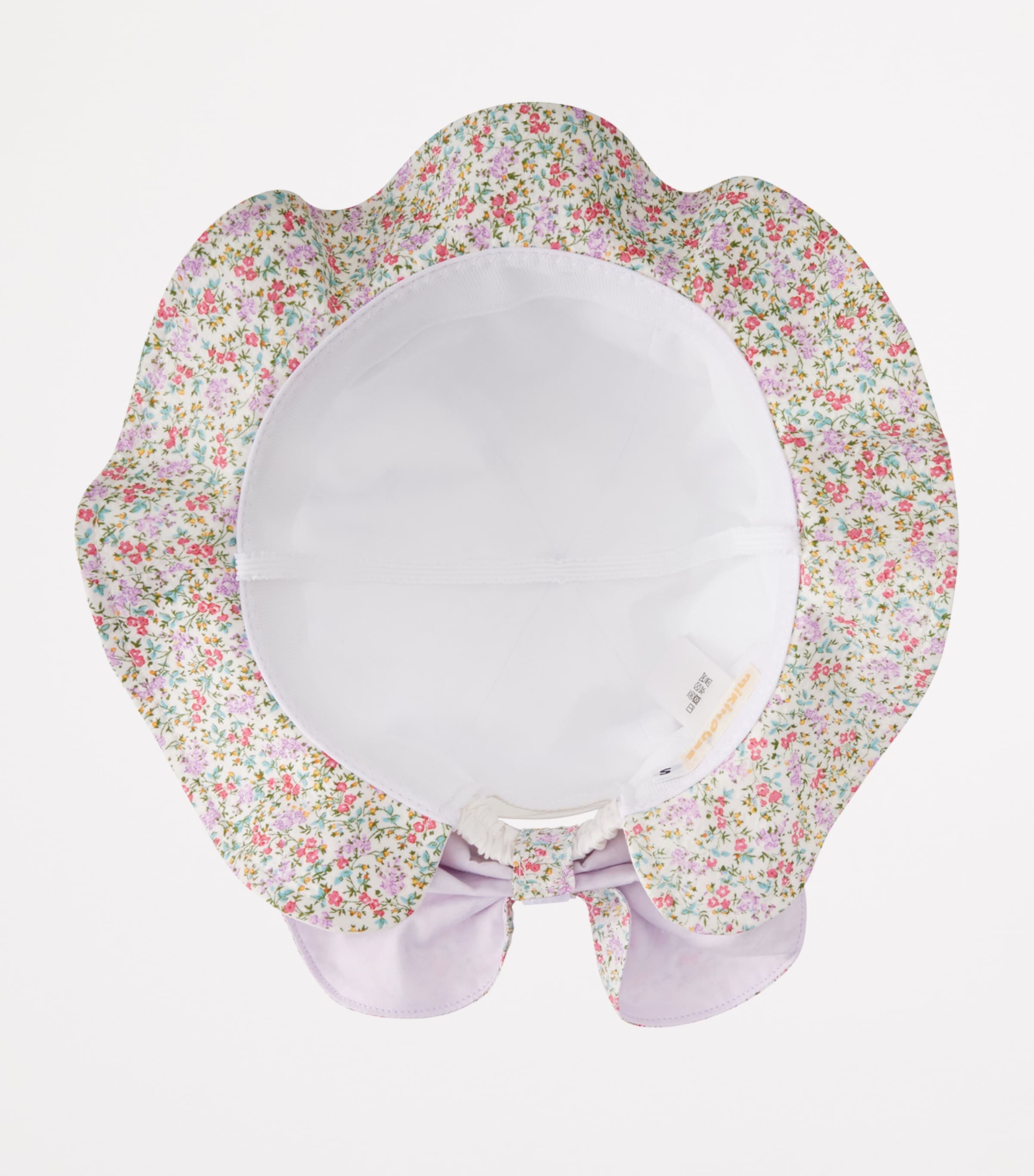 Cotton Floral Print Sunhat 1 Image 2