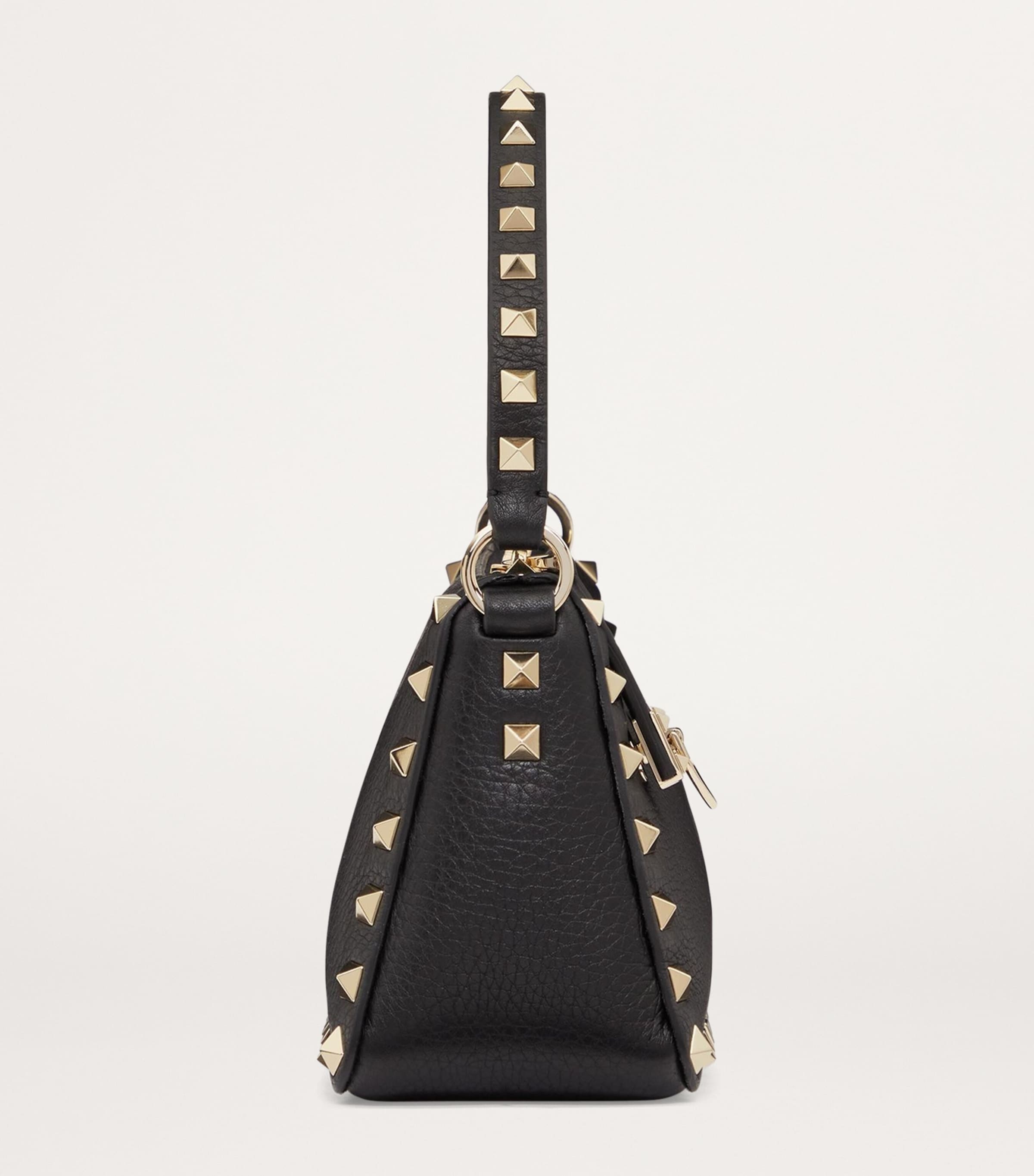 Small Rockstud Shoulder Bag 0NO Image 6