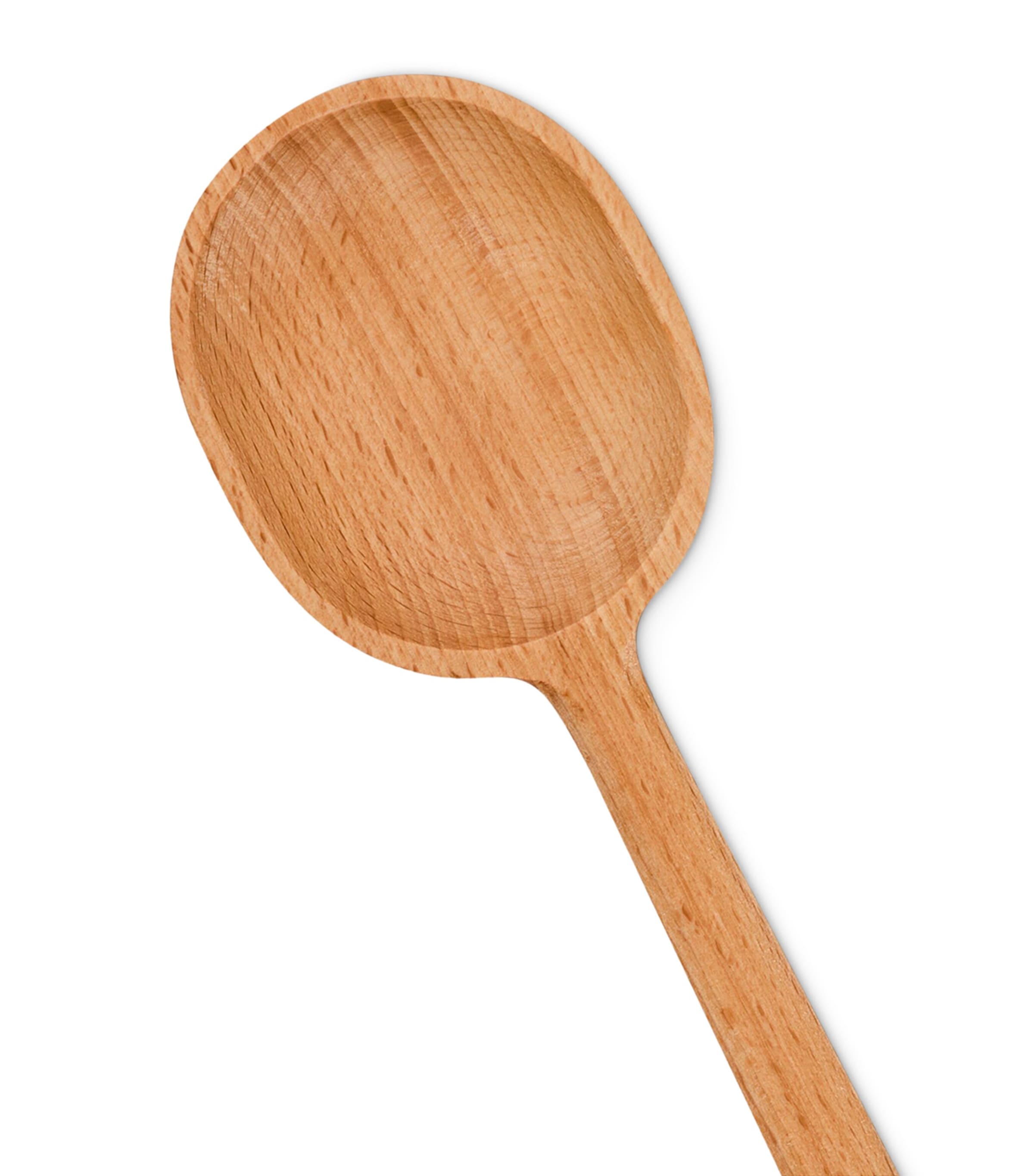Le Creuset Beech Wood Serving Spoon Image 4