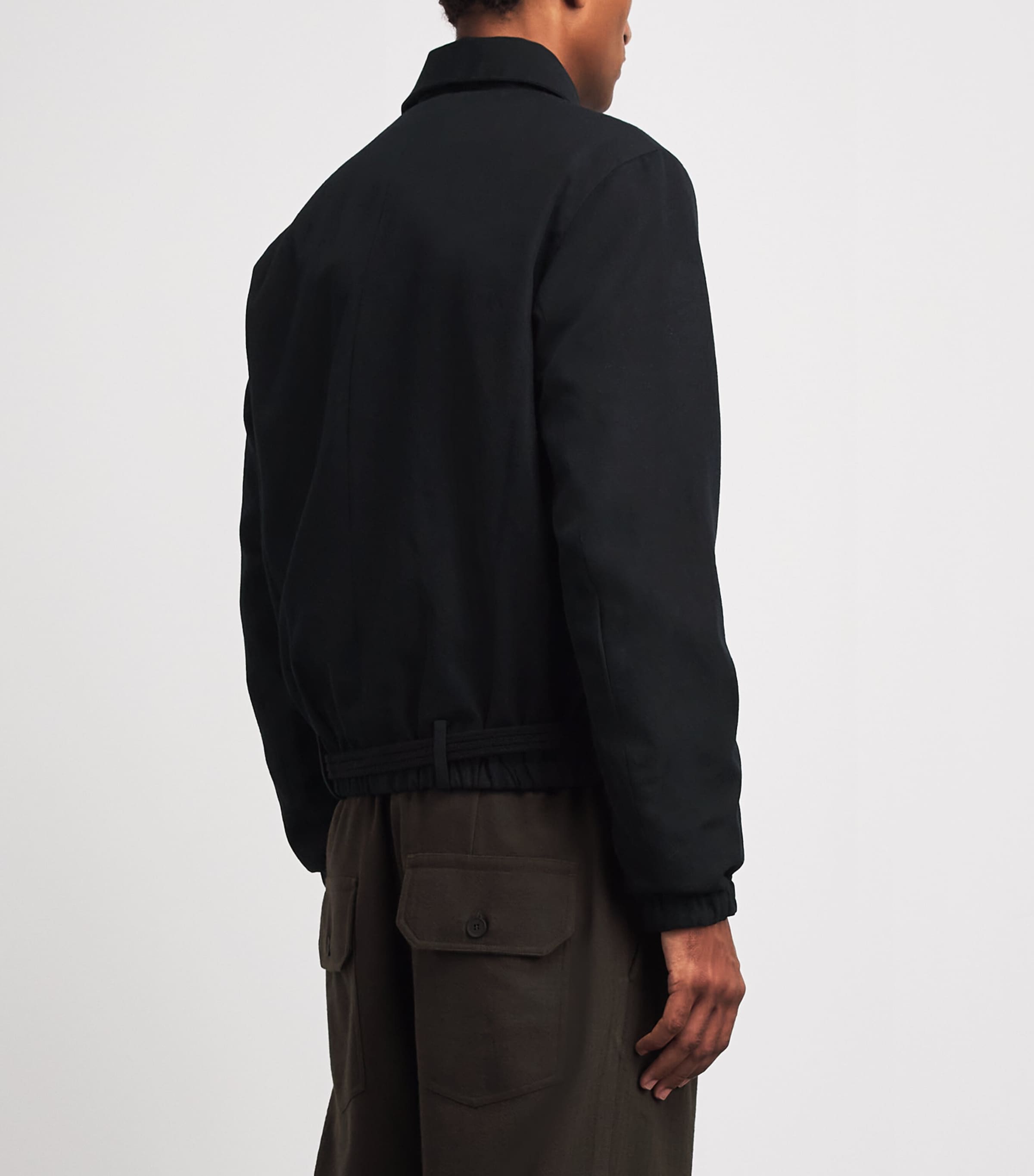 Craig Green Mens Wool Twill Utility Jacket Black Image 5