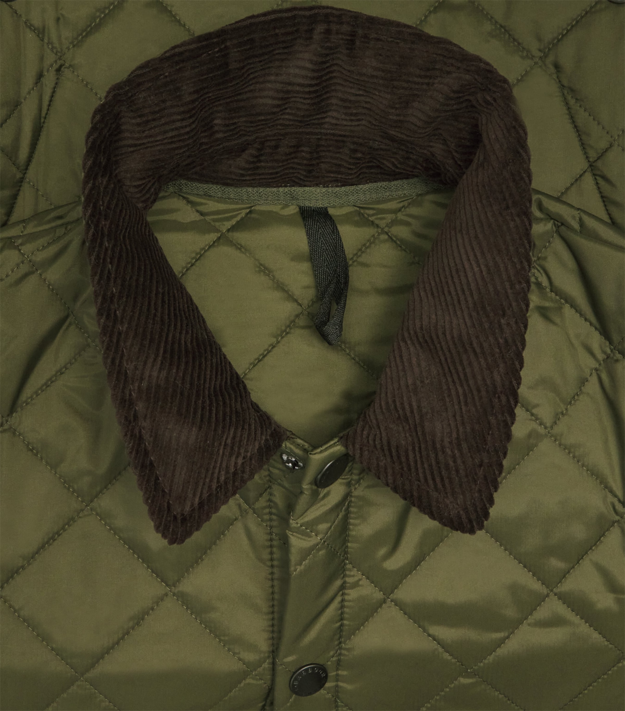 Heritage Liddesdale Quilted Jacket OLIVE Image 5
