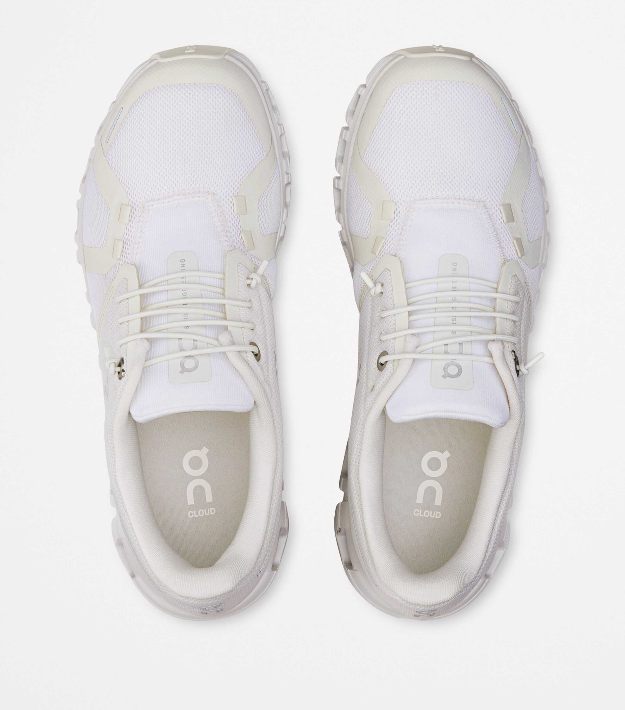 Cloud 6 Trainers WHITE/WHITE Image 3