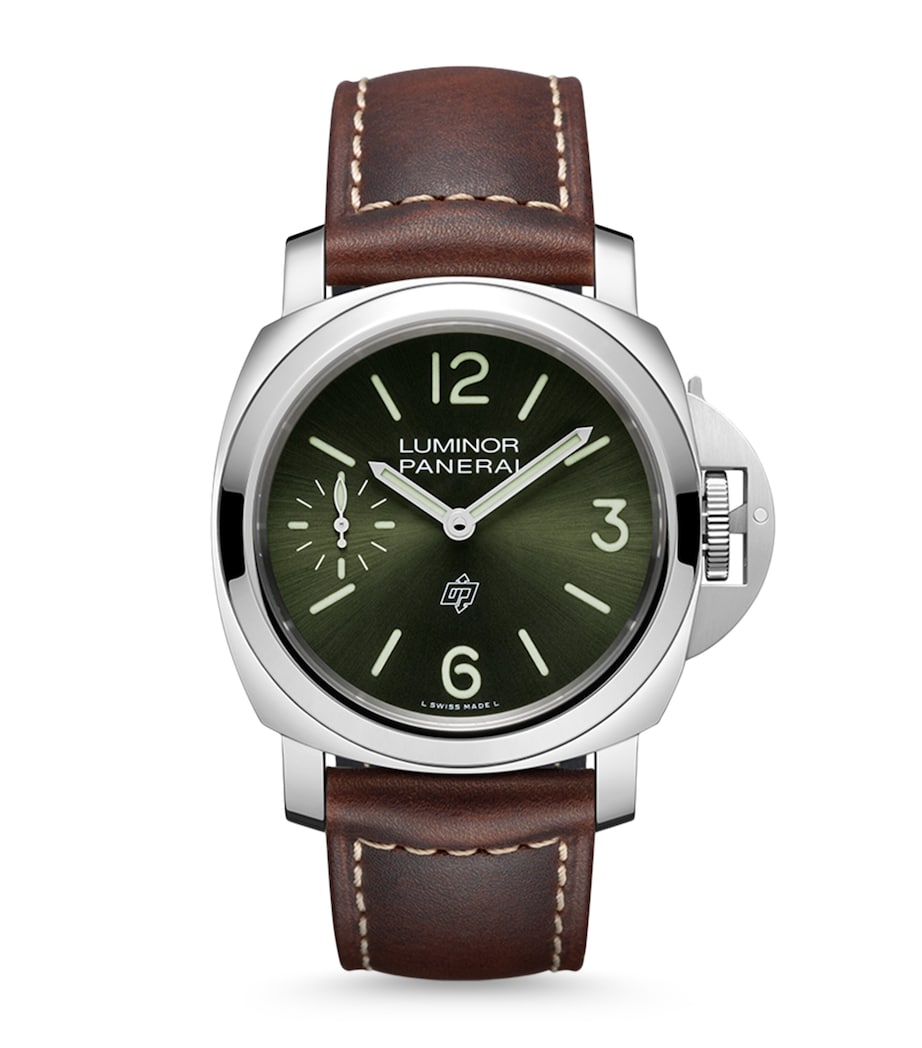Stainless Steel Luminor Watch 44mm GREEN Image 1