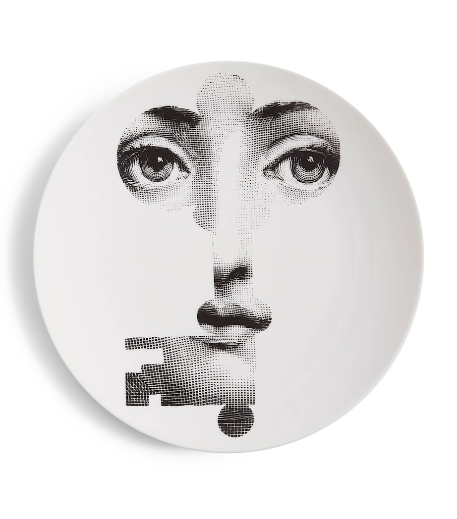 Tema e Variazioni No. 47 Wall Plate (26cm) MULTI Image 1