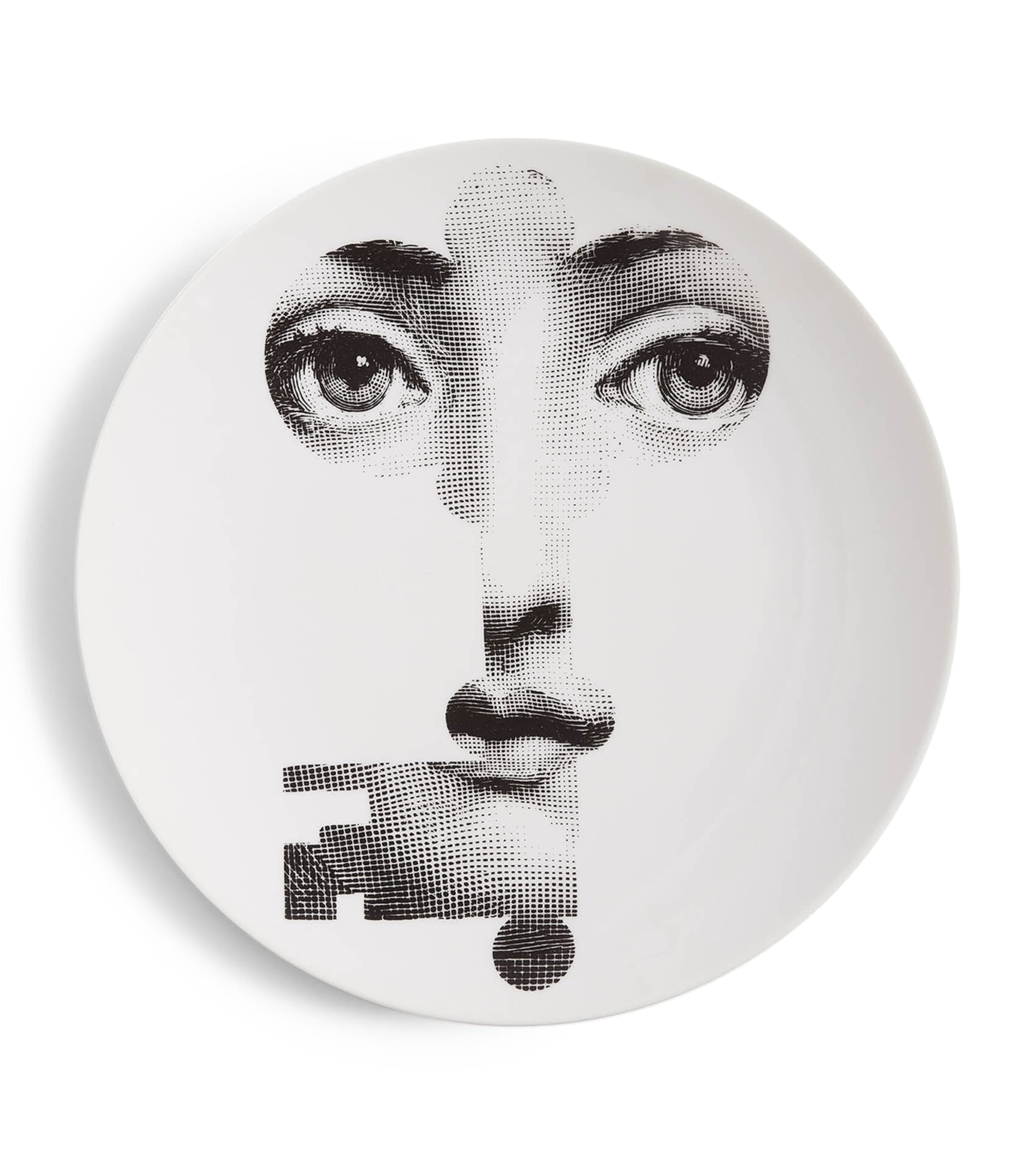 Fornasetti Tema e Variazioni No. 47 Wall Plate (26cm) | Home Accessories | Wall Plates | Designers | Fornasetti